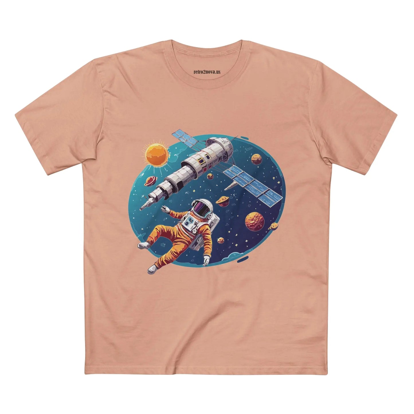 Cosmos Shirt, Astronaut Shirt Retro2Nova