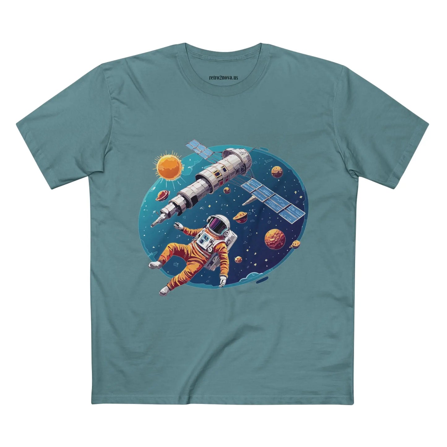 Cosmos Shirt, Astronaut Shirt Retro2Nova