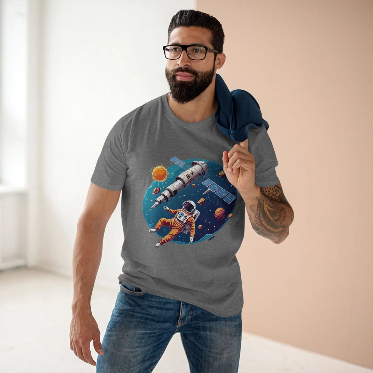 Cosmos Shirt, Astronaut Shirt Retro2Nova