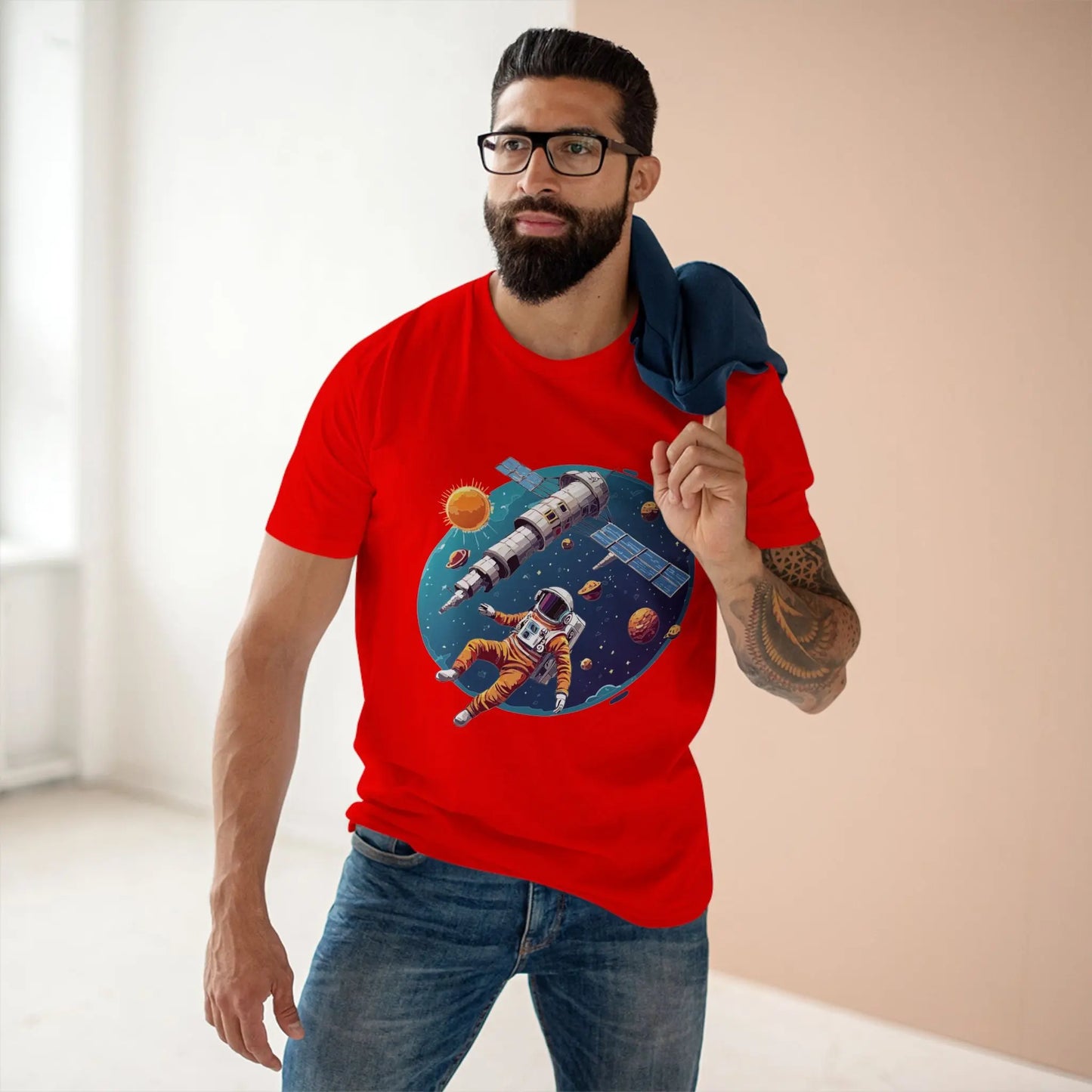 Cosmos Shirt, Astronaut Shirt Retro2Nova