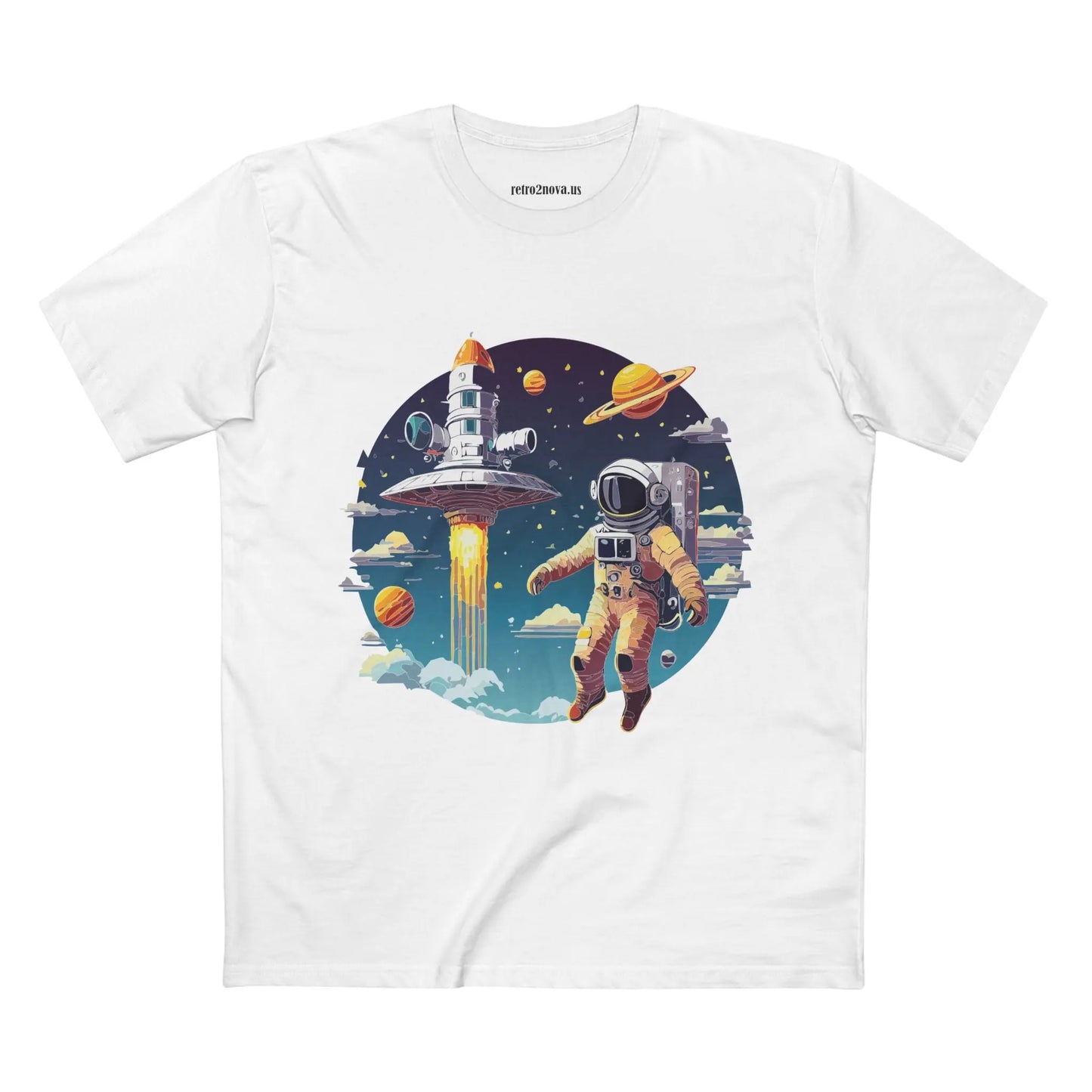 Cosmos Shirt, Astronaut Shirt Retro2Nova