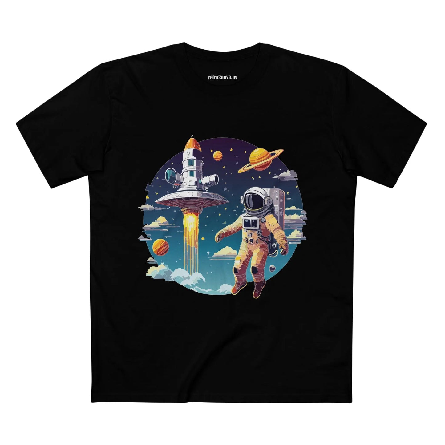 Cosmos Shirt, Astronaut Shirt Retro2Nova