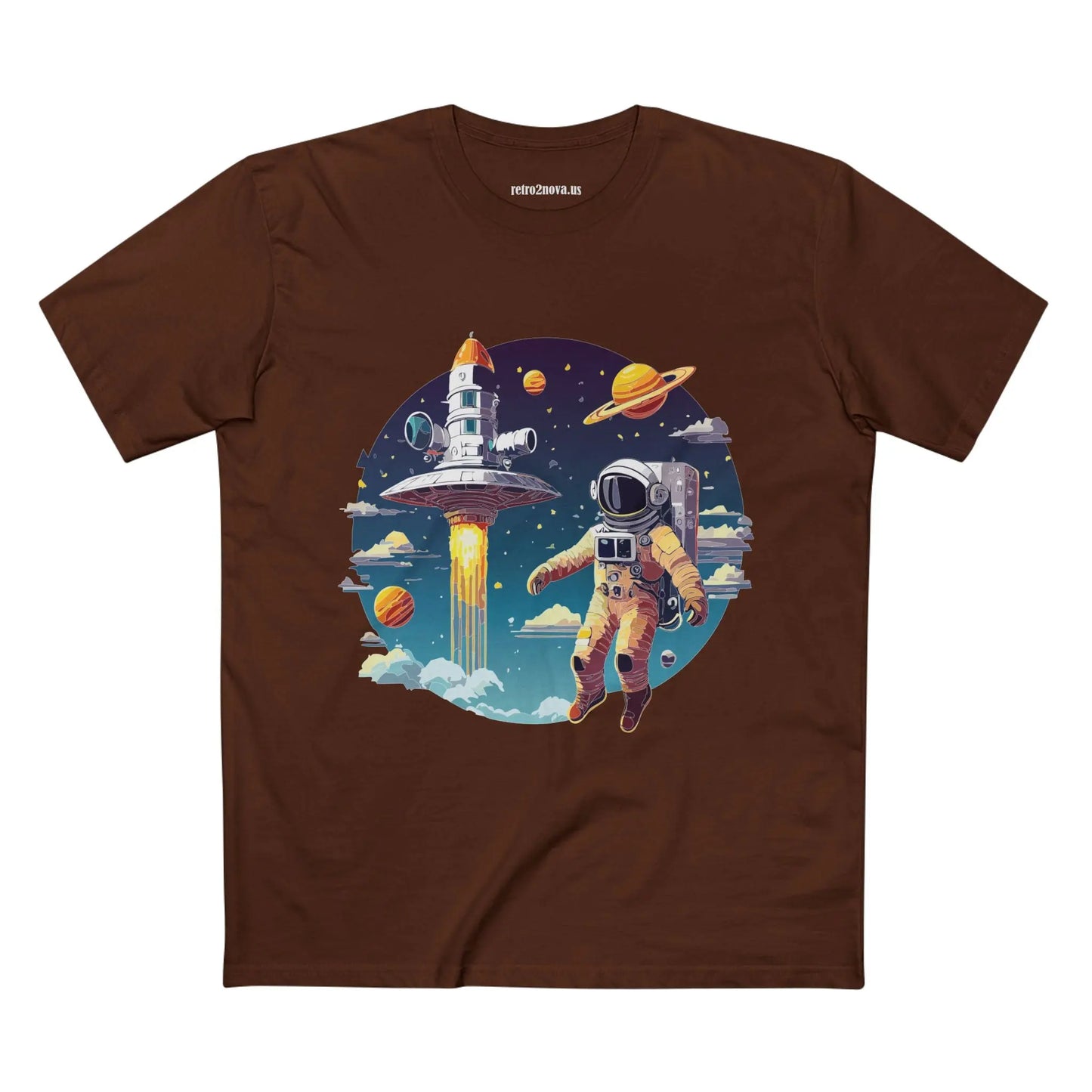 Cosmos Shirt, Astronaut Shirt Retro2Nova