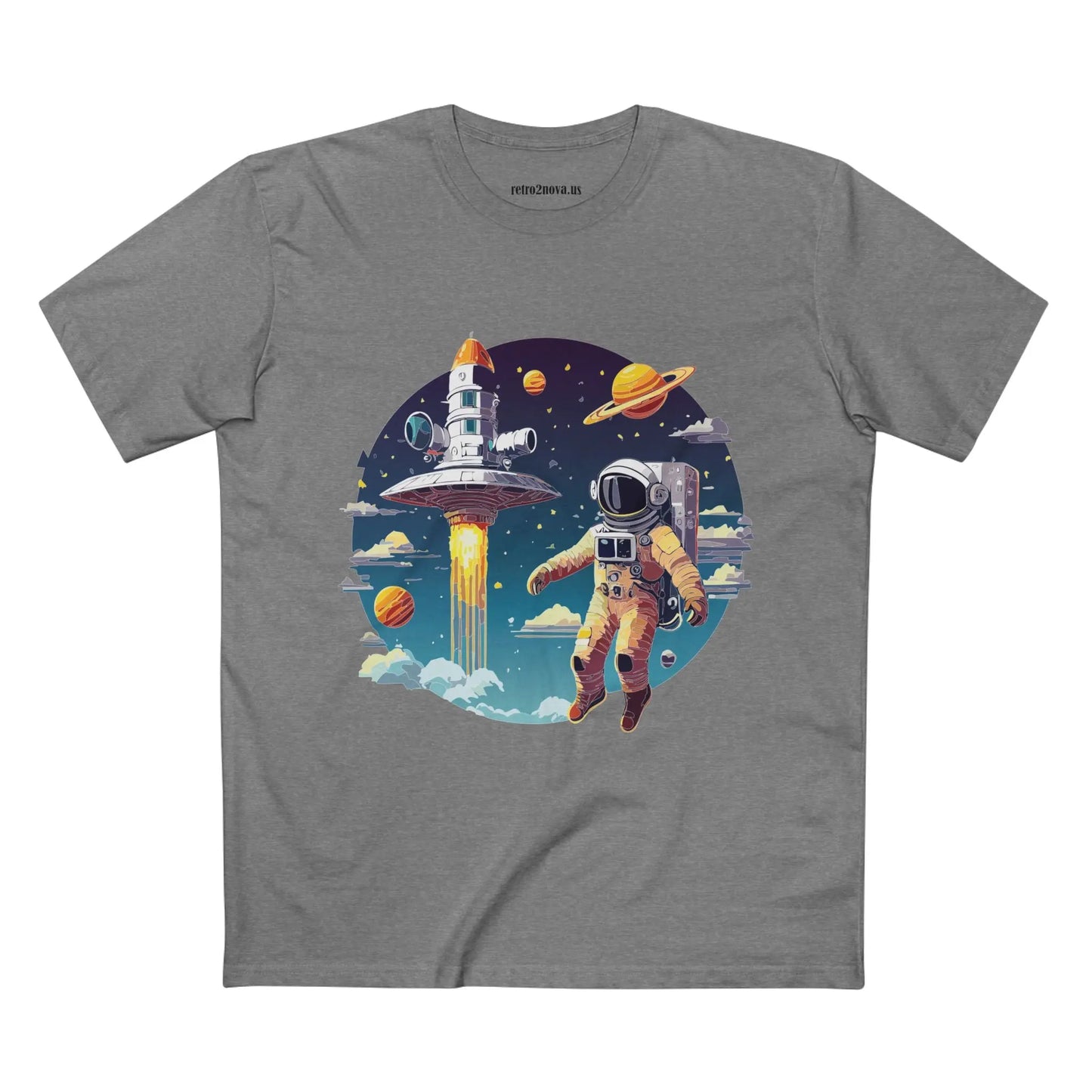 Cosmos Shirt, Astronaut Shirt Retro2Nova