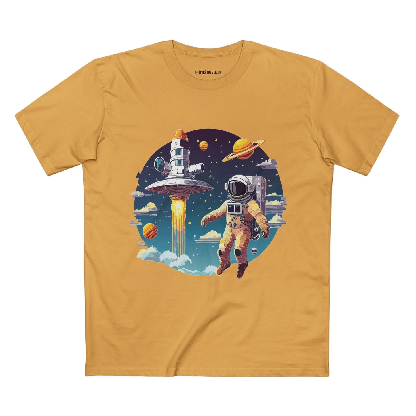 Cosmos Shirt, Astronaut Shirt Retro2Nova
