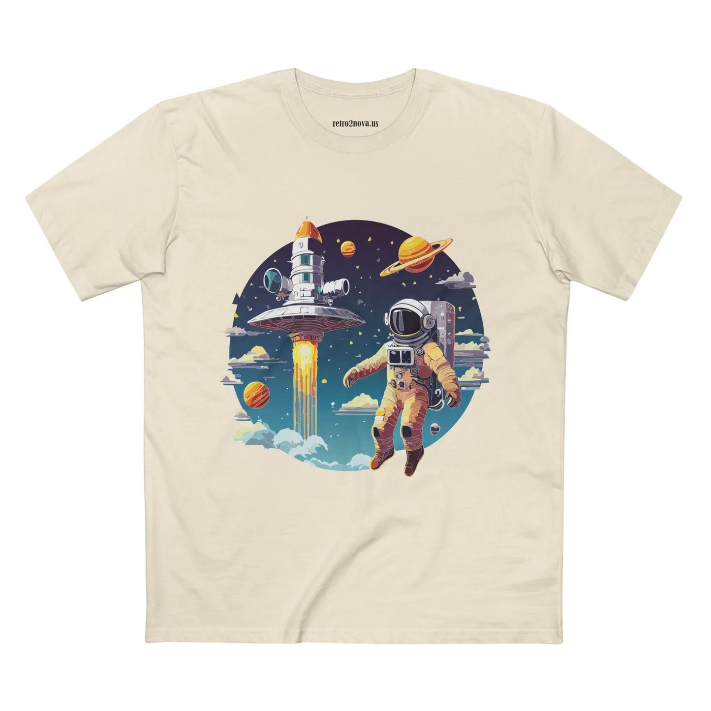 Cosmos Shirt, Astronaut Shirt Retro2Nova