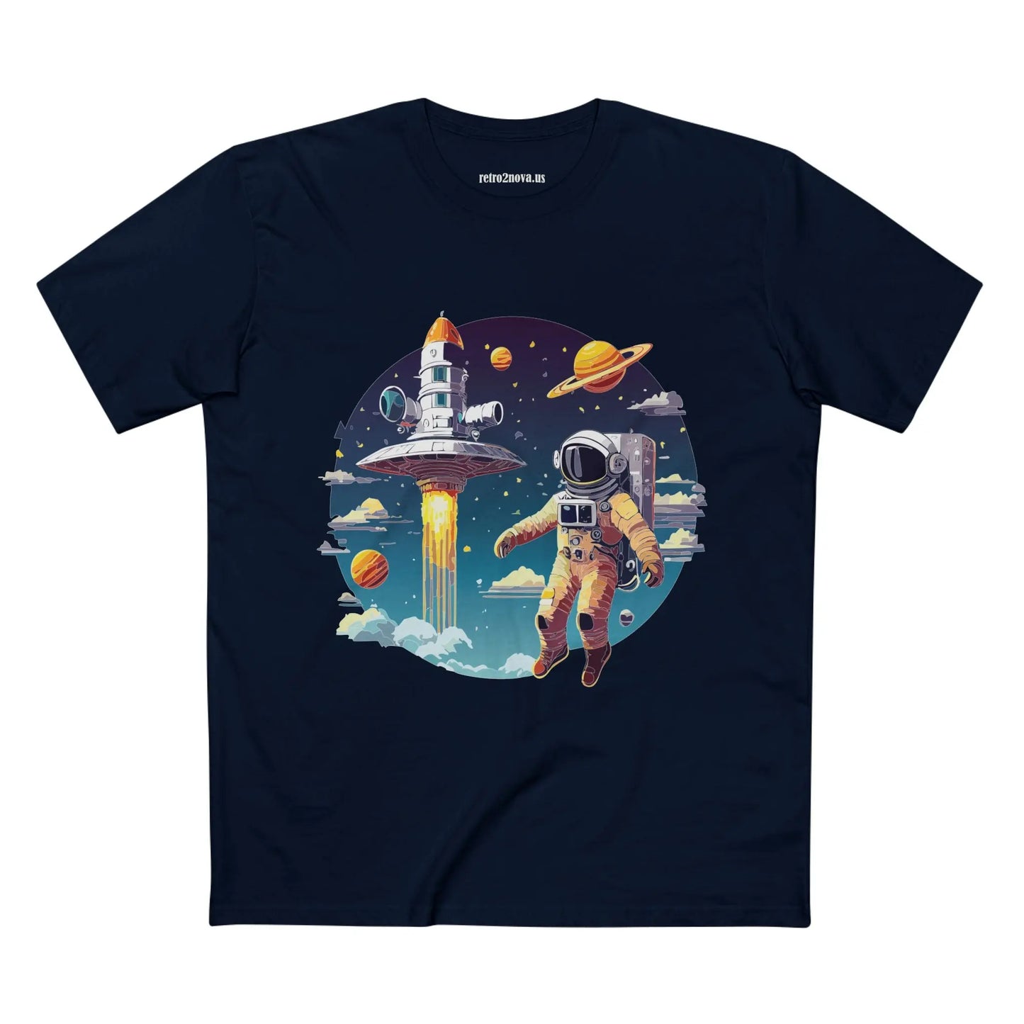 Cosmos Shirt, Astronaut Shirt Retro2Nova