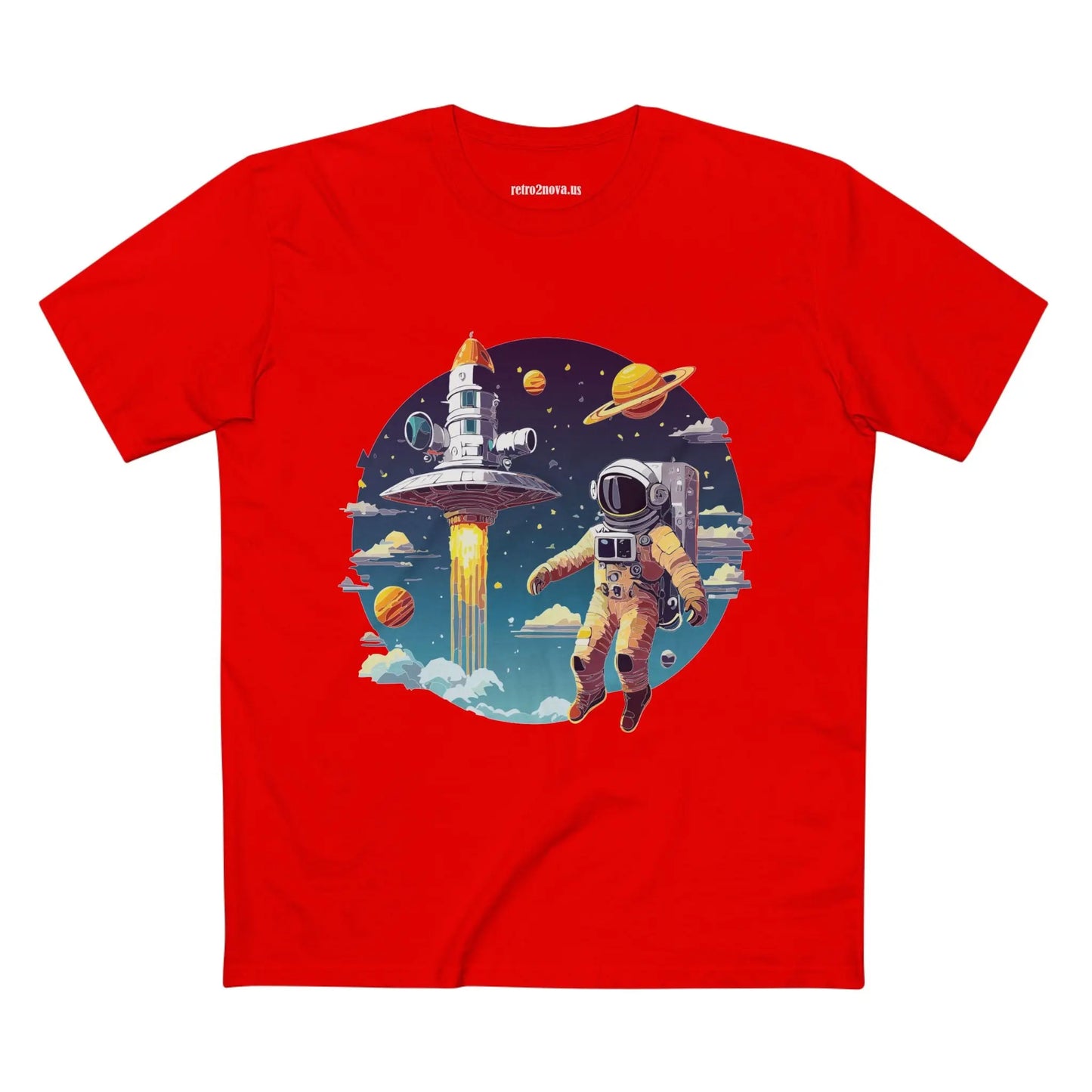 Cosmos Shirt, Astronaut Shirt Retro2Nova
