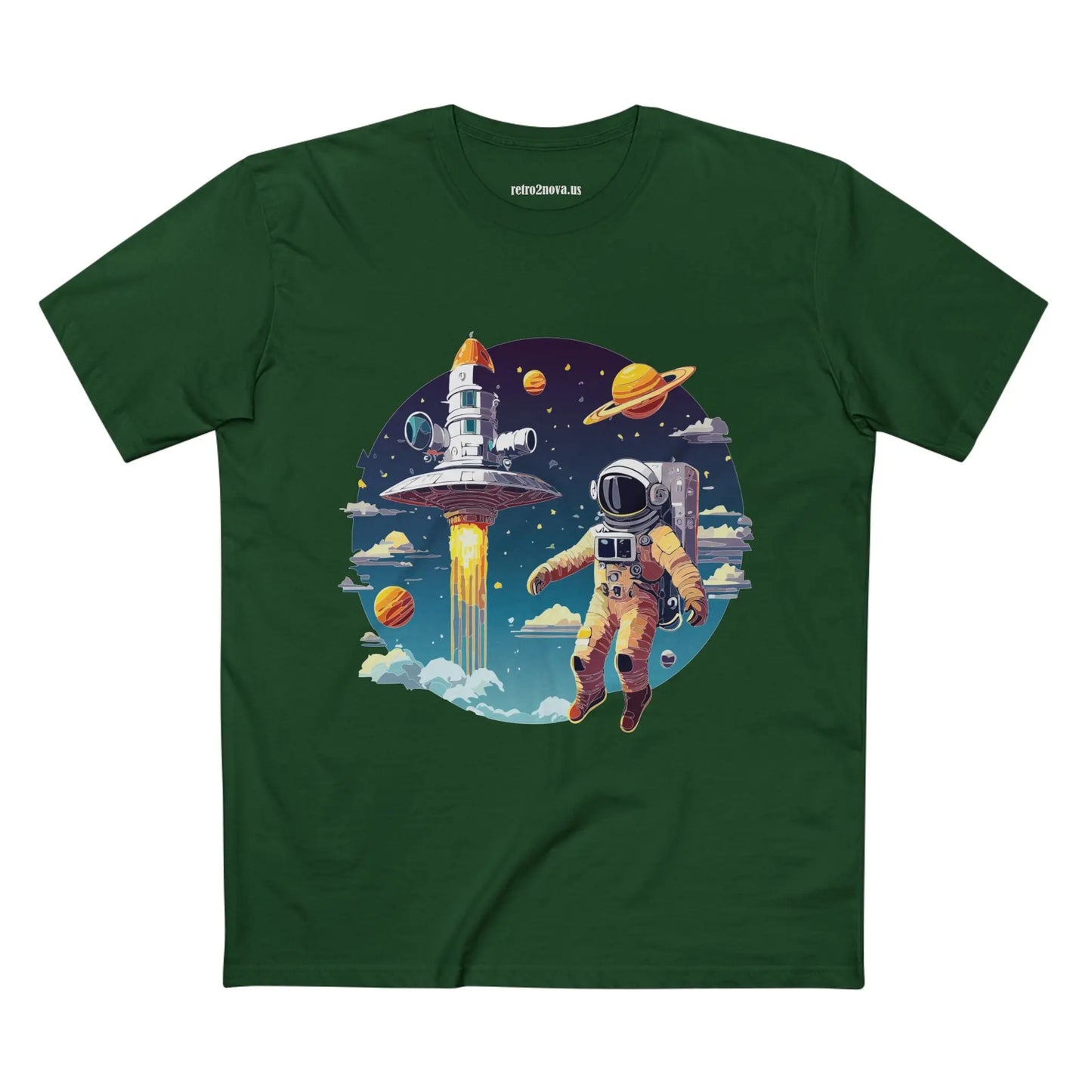 Cosmos Shirt, Astronaut Shirt Retro2Nova