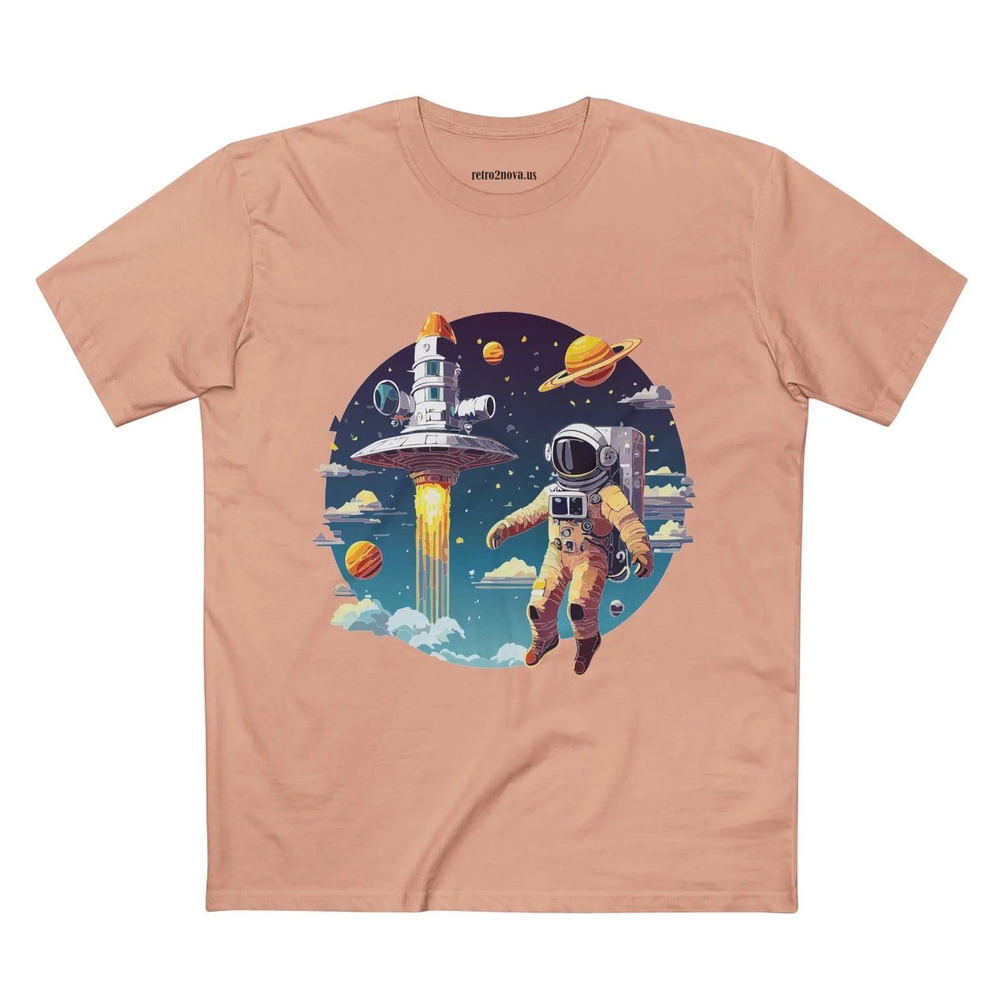 Cosmos Shirt, Astronaut Shirt Retro2Nova