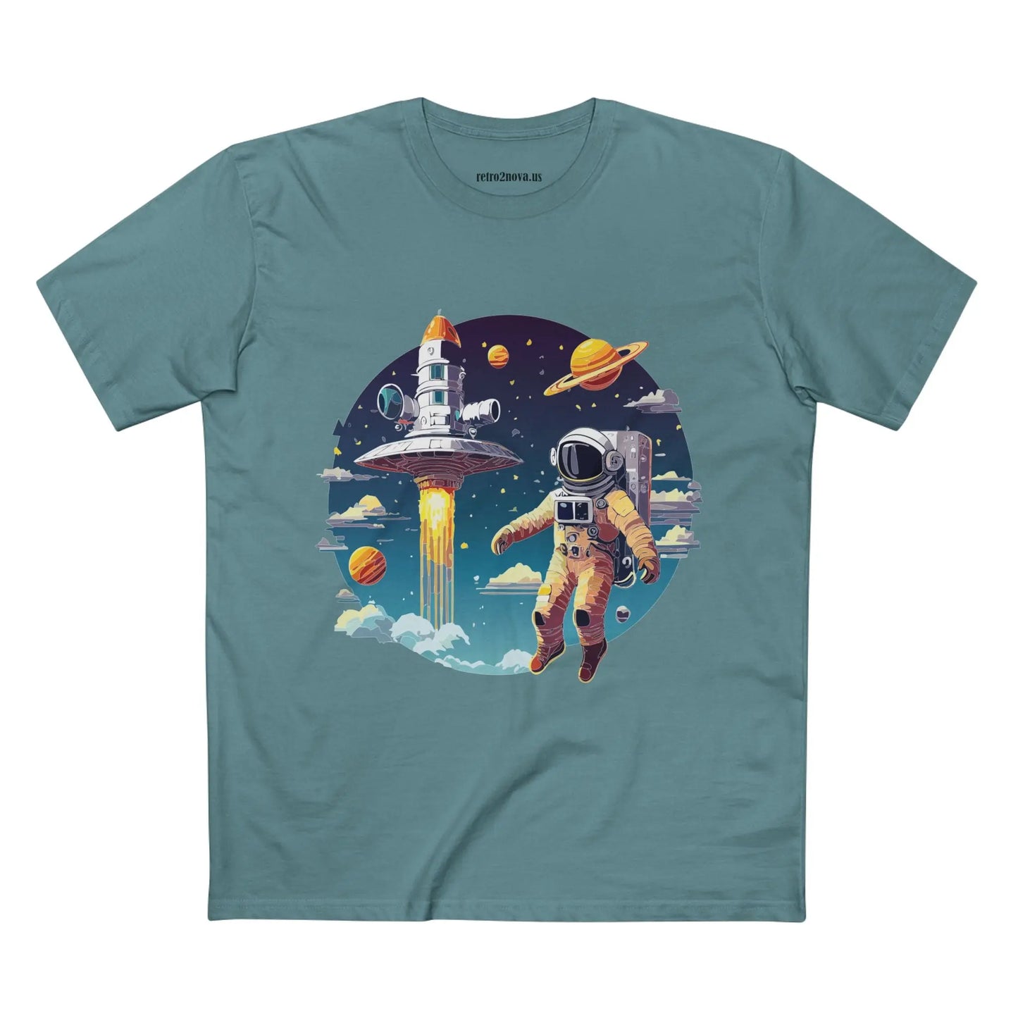 Cosmos Shirt, Astronaut Shirt Retro2Nova