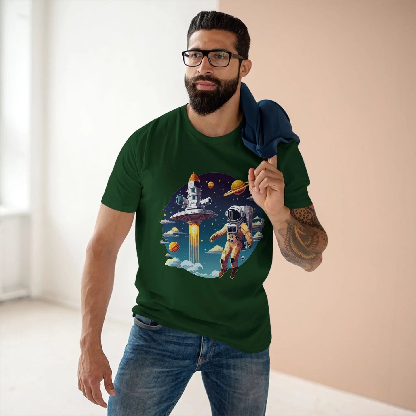 Cosmos Shirt, Astronaut Shirt Retro2Nova