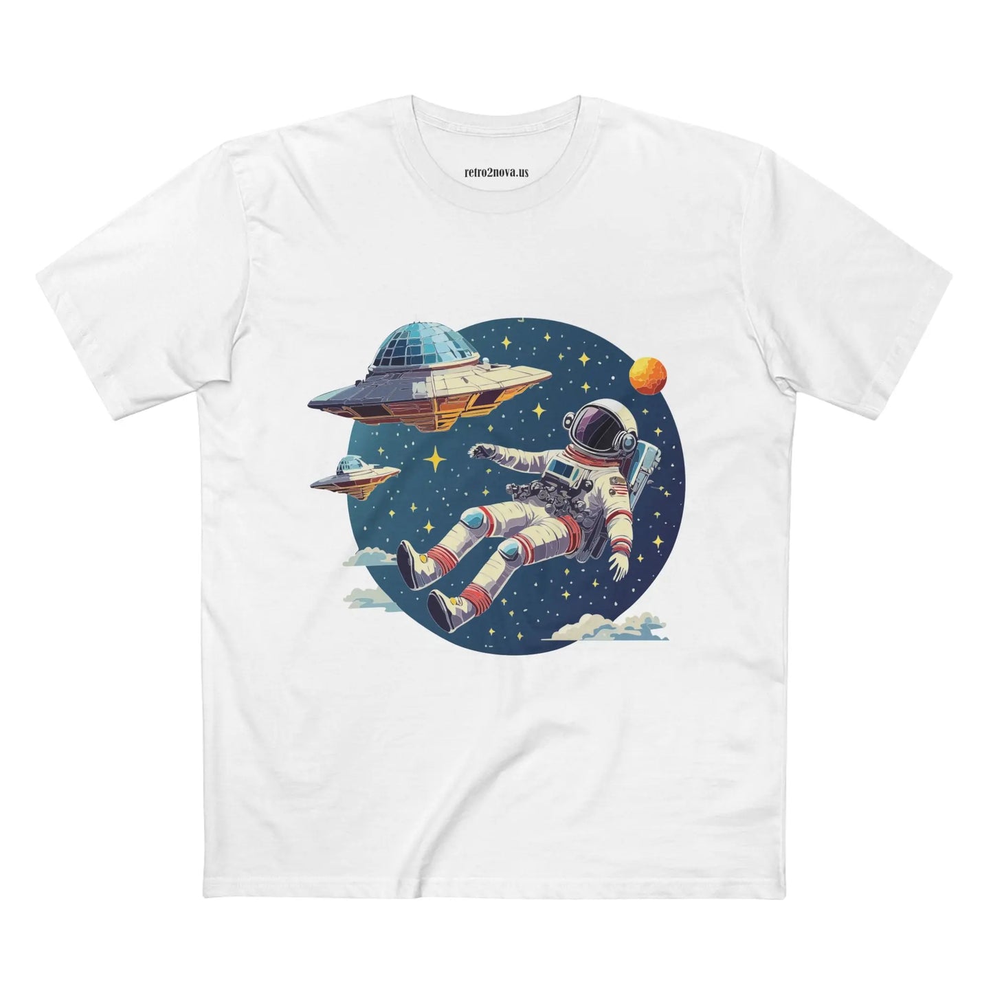 Cosmos Shirt, Astronaut Shirt Retro2Nova