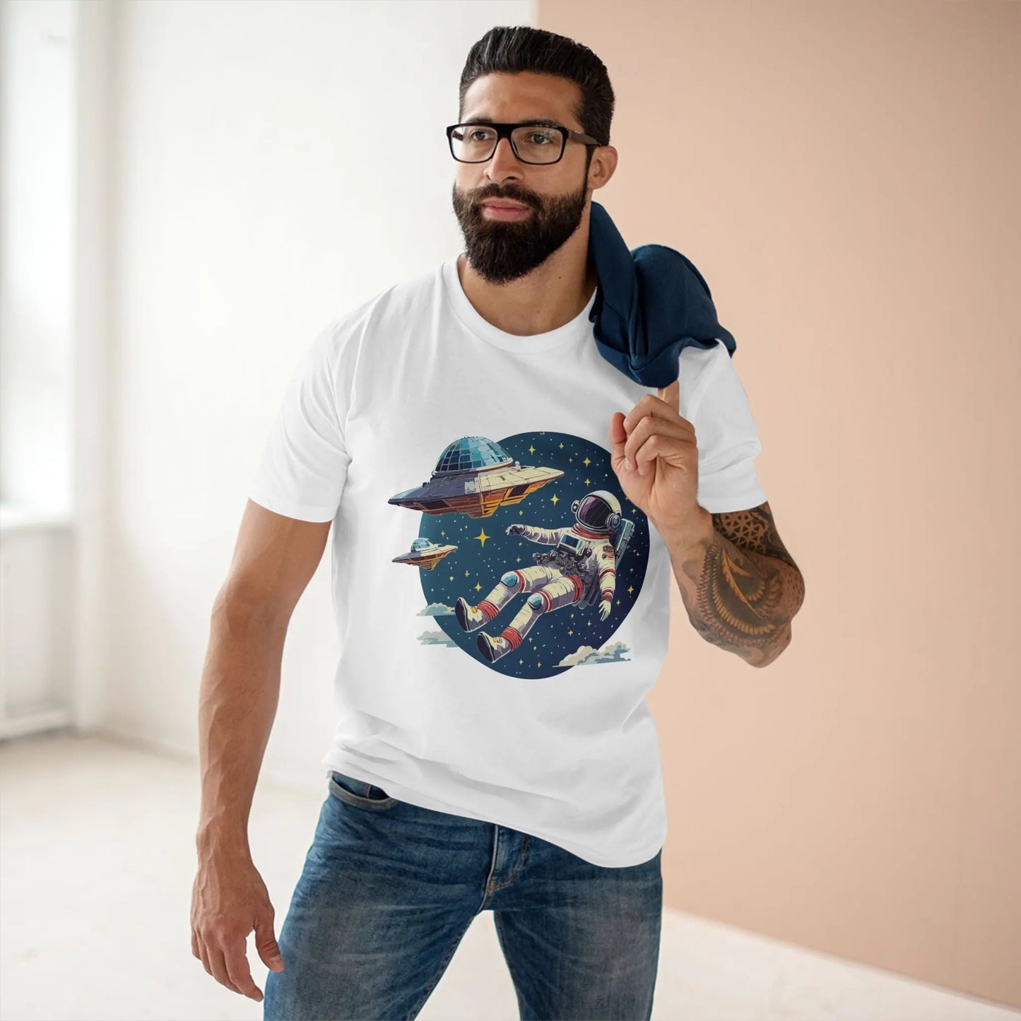 Cosmos Shirt, Astronaut Shirt Retro2Nova