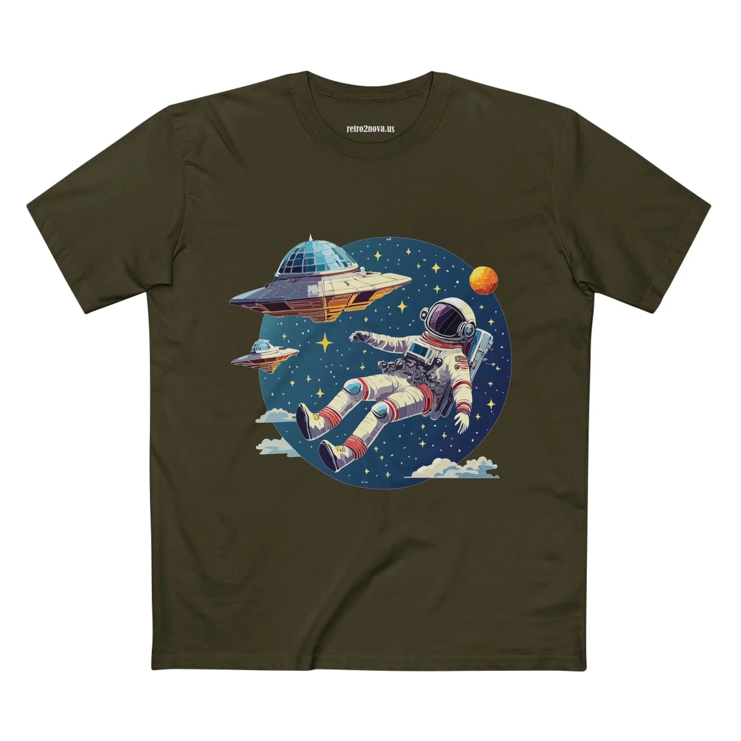 Cosmos Shirt, Astronaut Shirt Retro2Nova