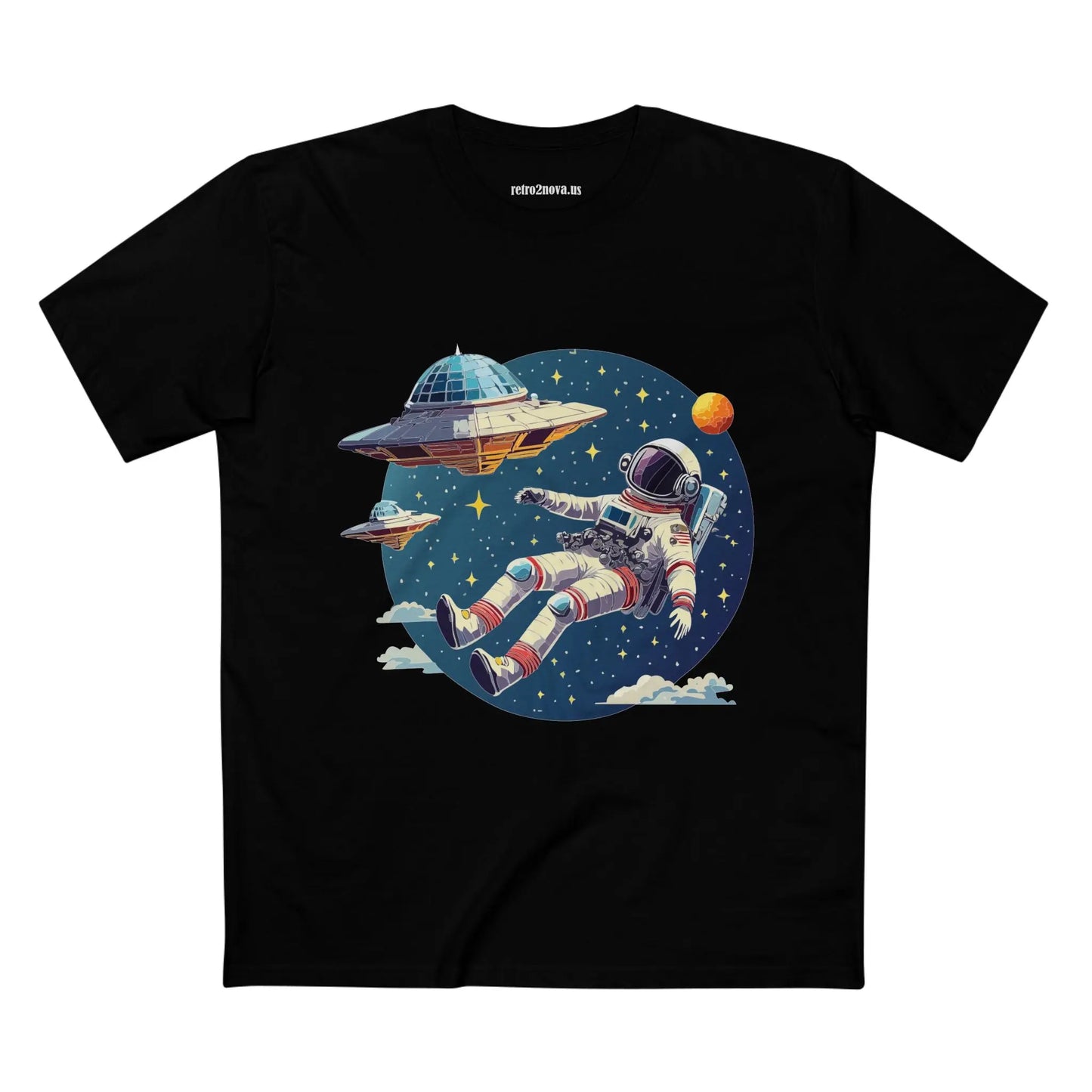 Cosmos Shirt, Astronaut Shirt Retro2Nova