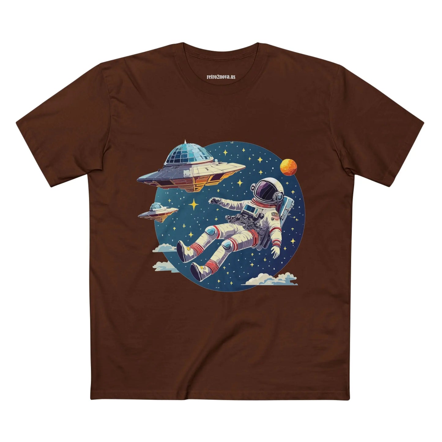 Cosmos Shirt, Astronaut Shirt Retro2Nova