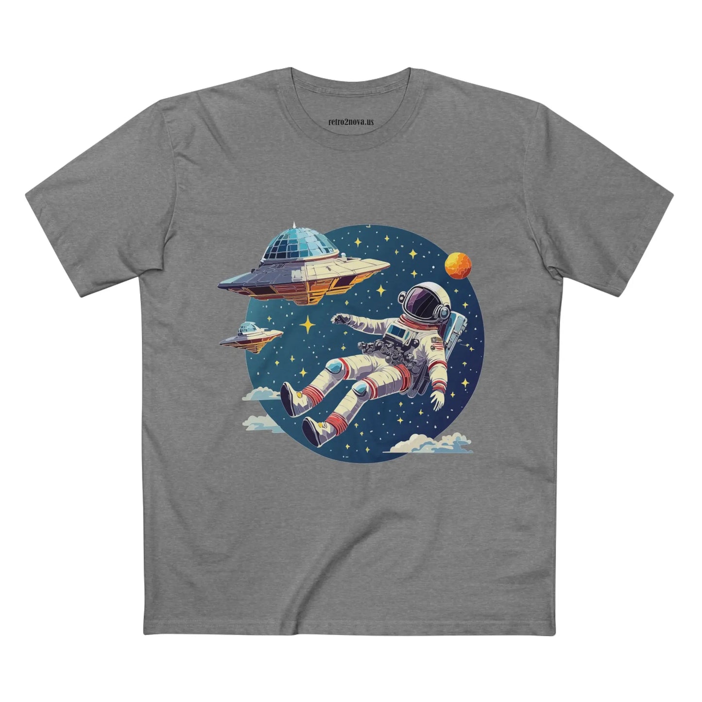 Cosmos Shirt, Astronaut Shirt Retro2Nova