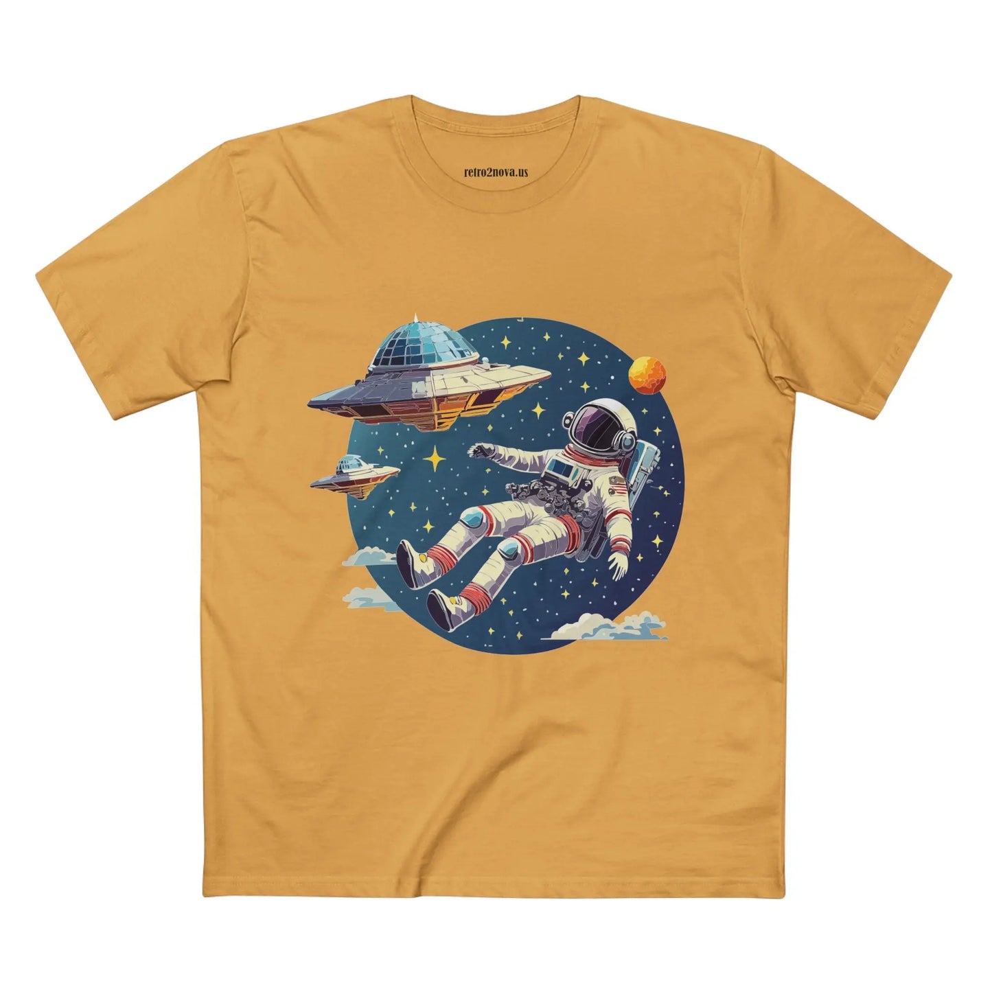 Cosmos Shirt, Astronaut Shirt Retro2Nova