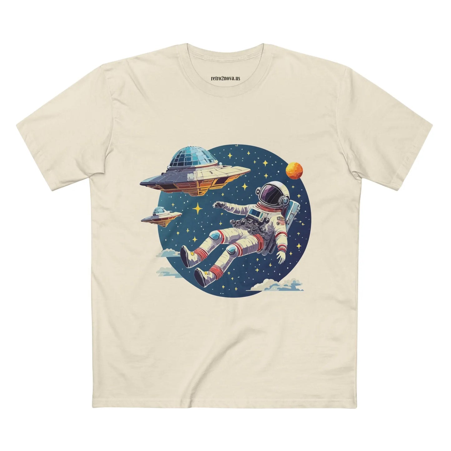 Cosmos Shirt, Astronaut Shirt Retro2Nova