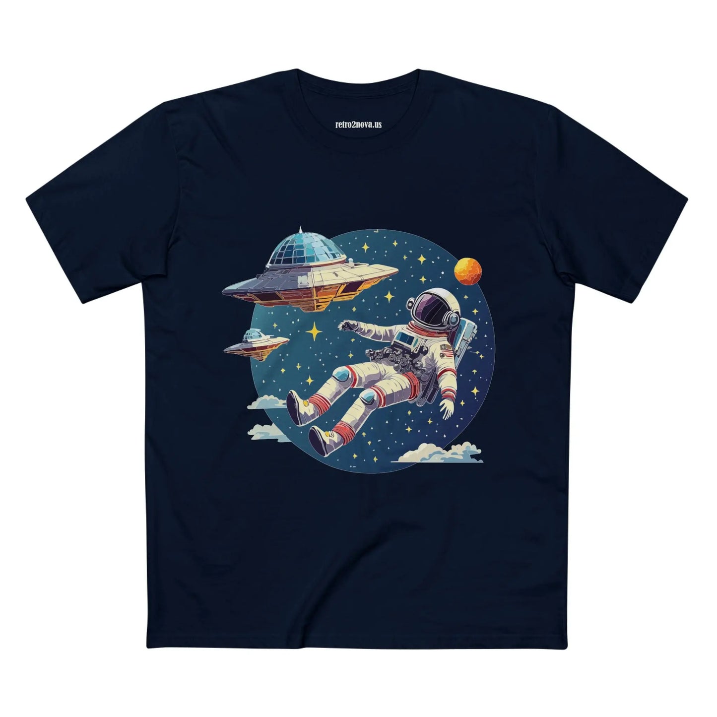 Cosmos Shirt, Astronaut Shirt Retro2Nova