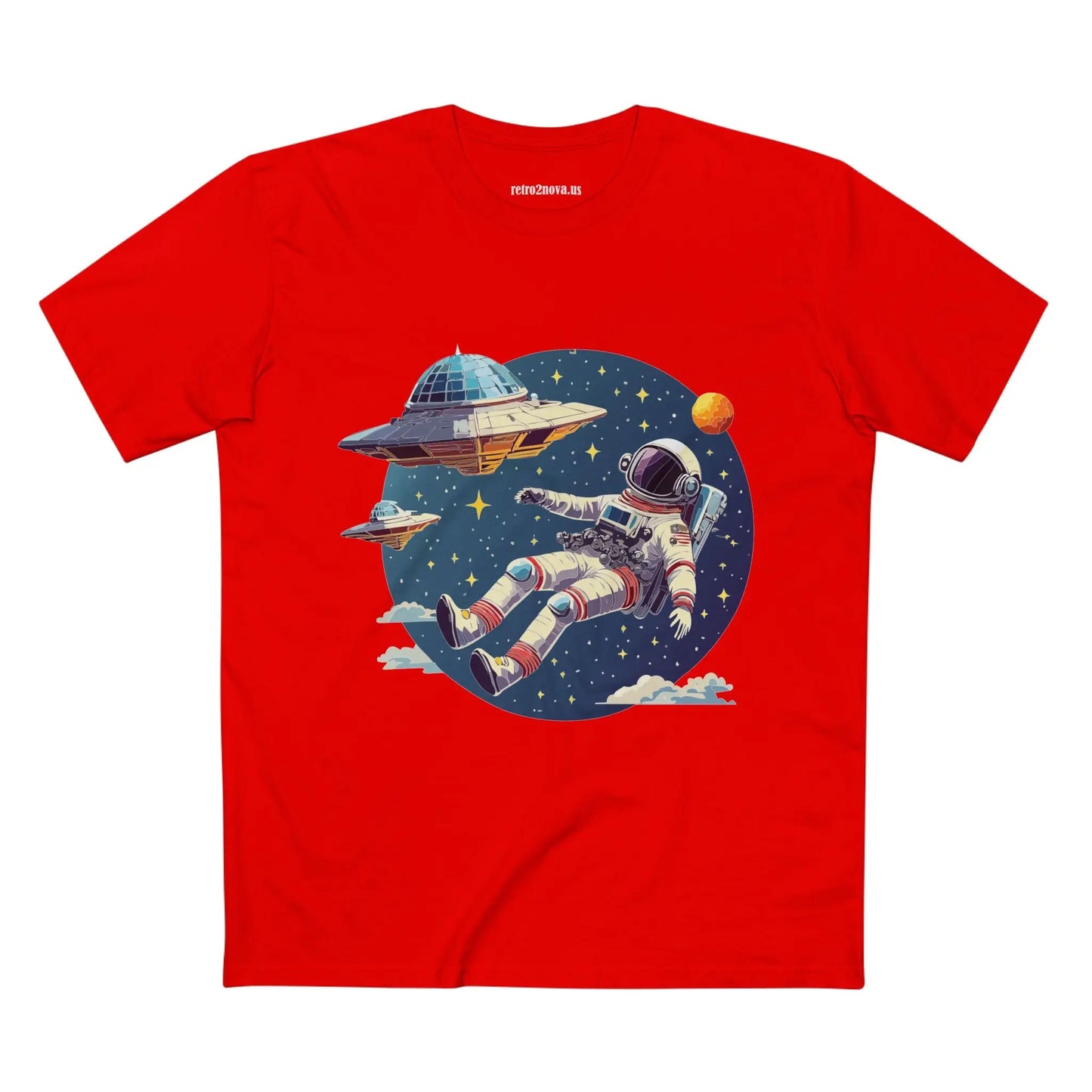 Cosmos Shirt, Astronaut Shirt Retro2Nova