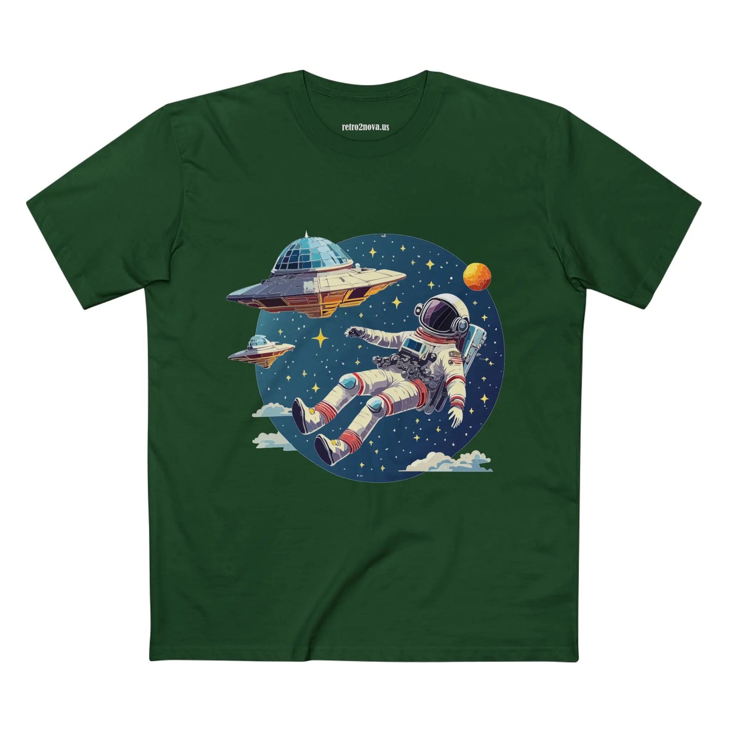 Cosmos Shirt, Astronaut Shirt Retro2Nova