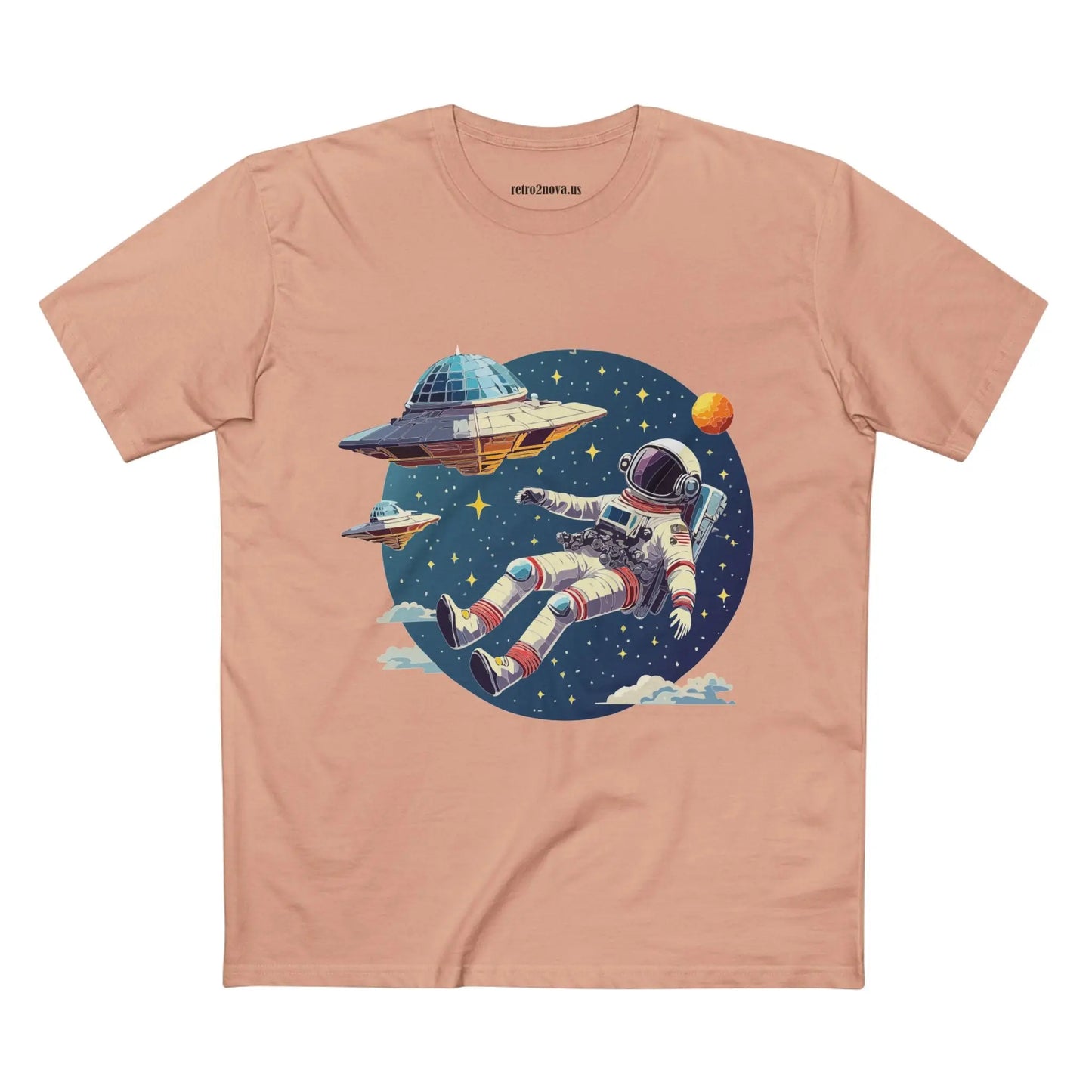 Cosmos Shirt, Astronaut Shirt Retro2Nova