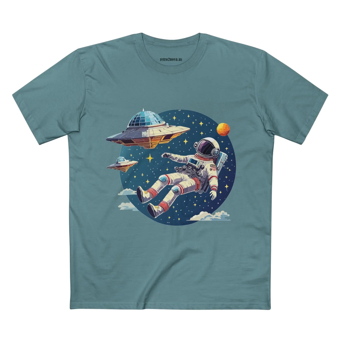 Cosmos Shirt, Astronaut Shirt Retro2Nova