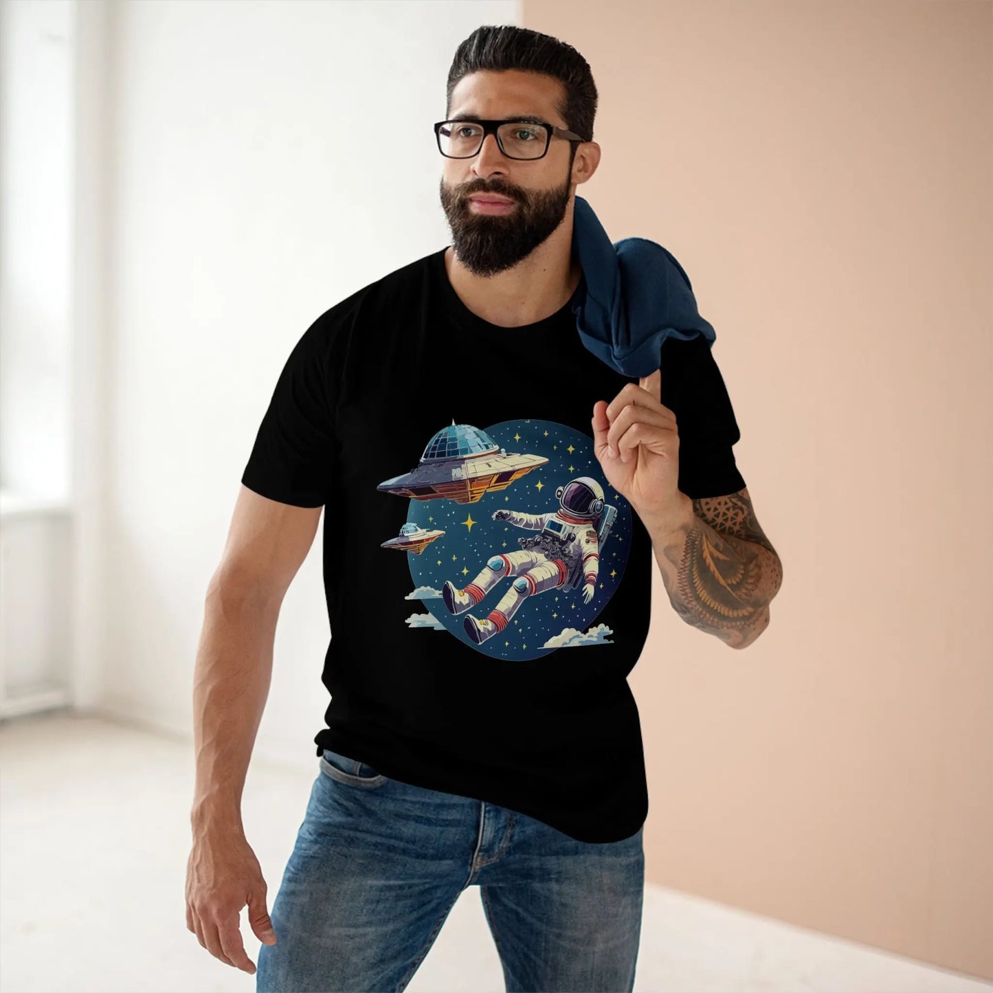 Cosmos Shirt, Astronaut Shirt Retro2Nova