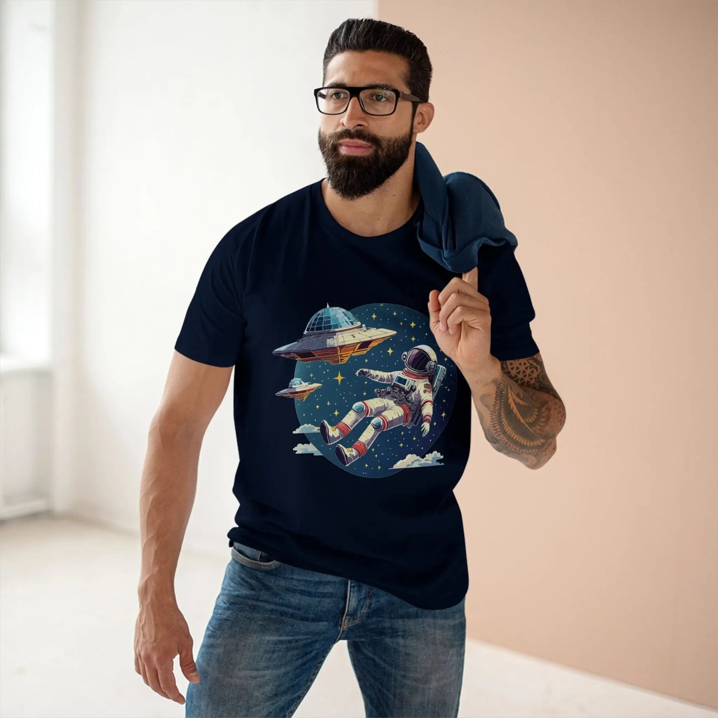 Cosmos Shirt, Astronaut Shirt Retro2Nova