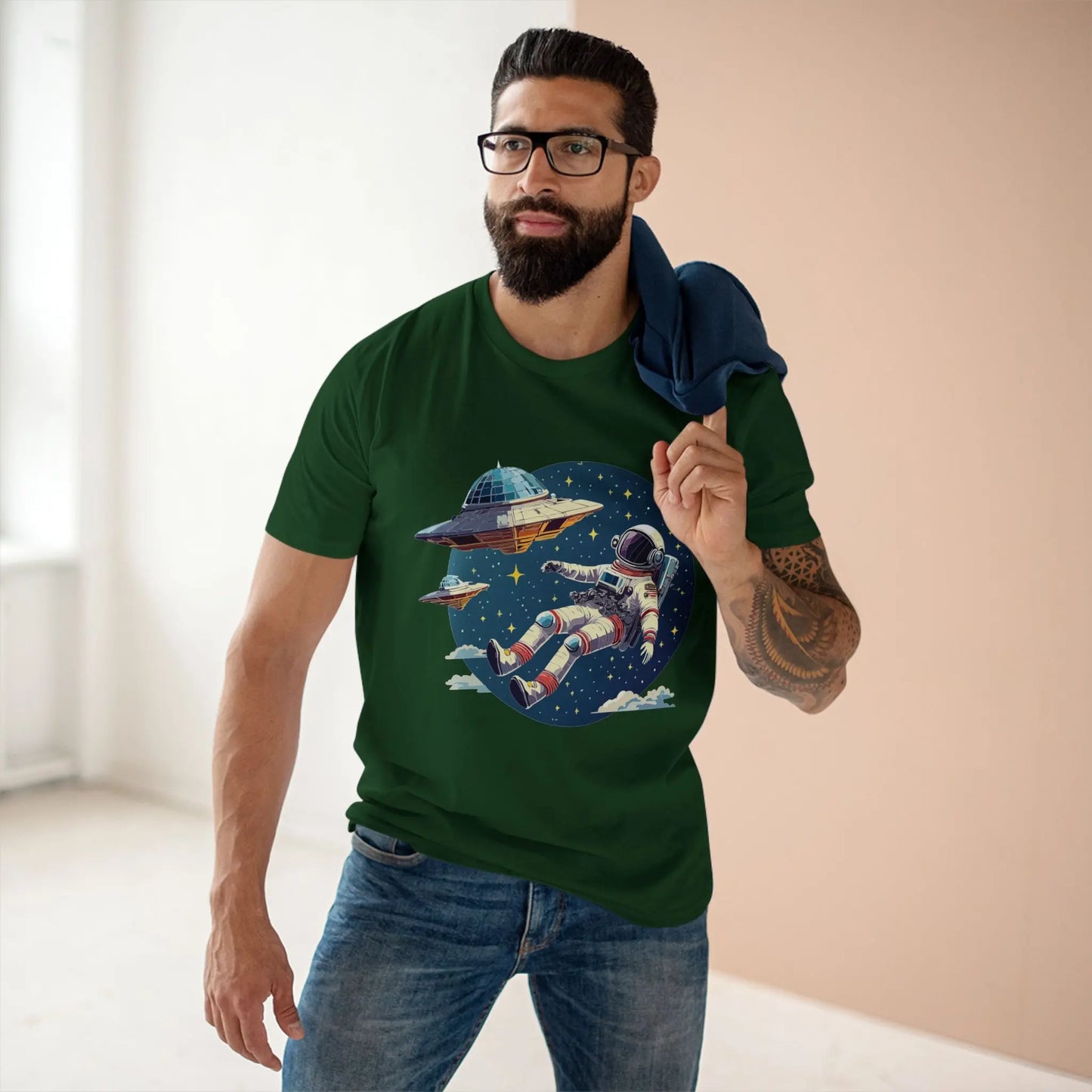 Cosmos Shirt, Astronaut Shirt Retro2Nova
