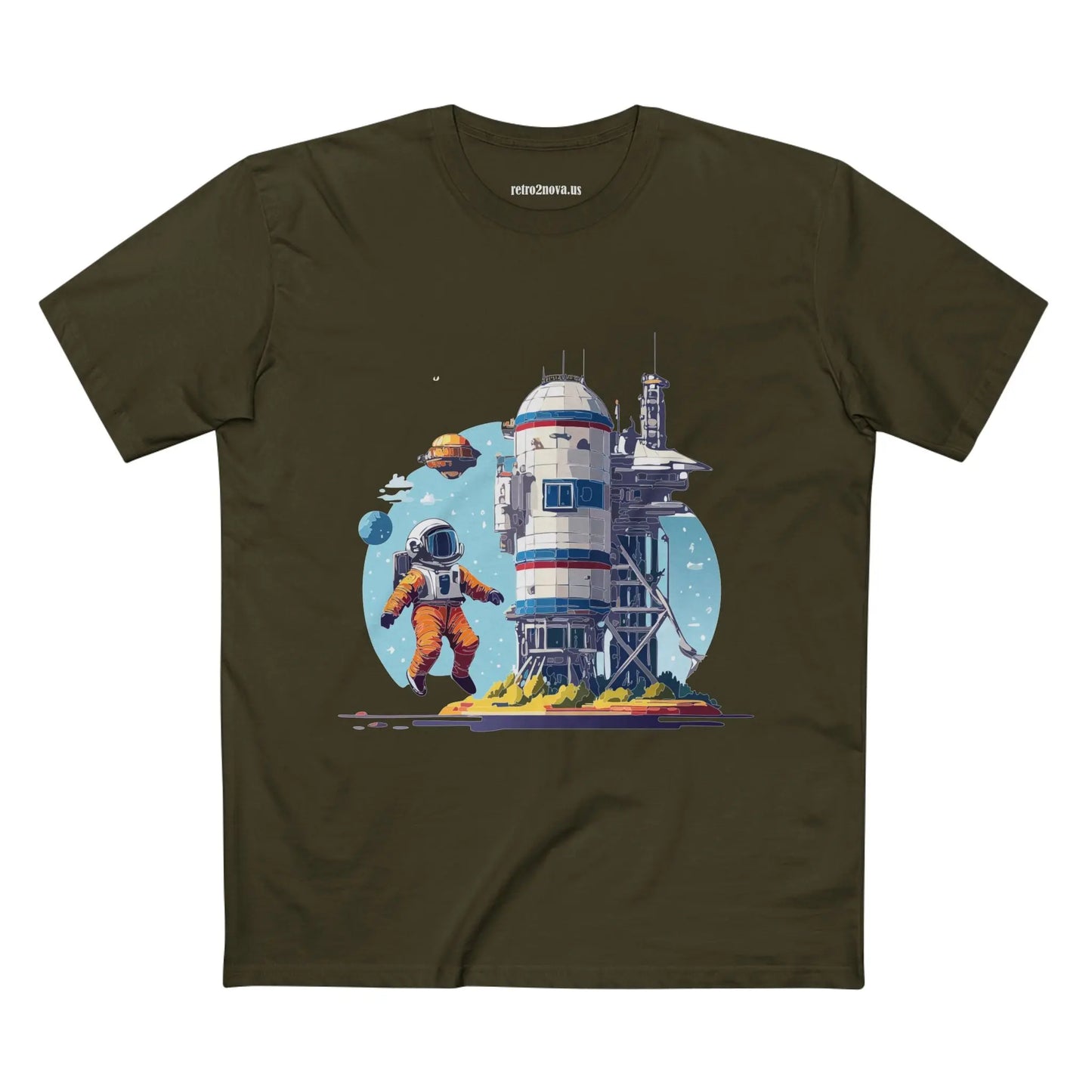 Cosmos Shirt, Astronaut Shirt Retro2Nova