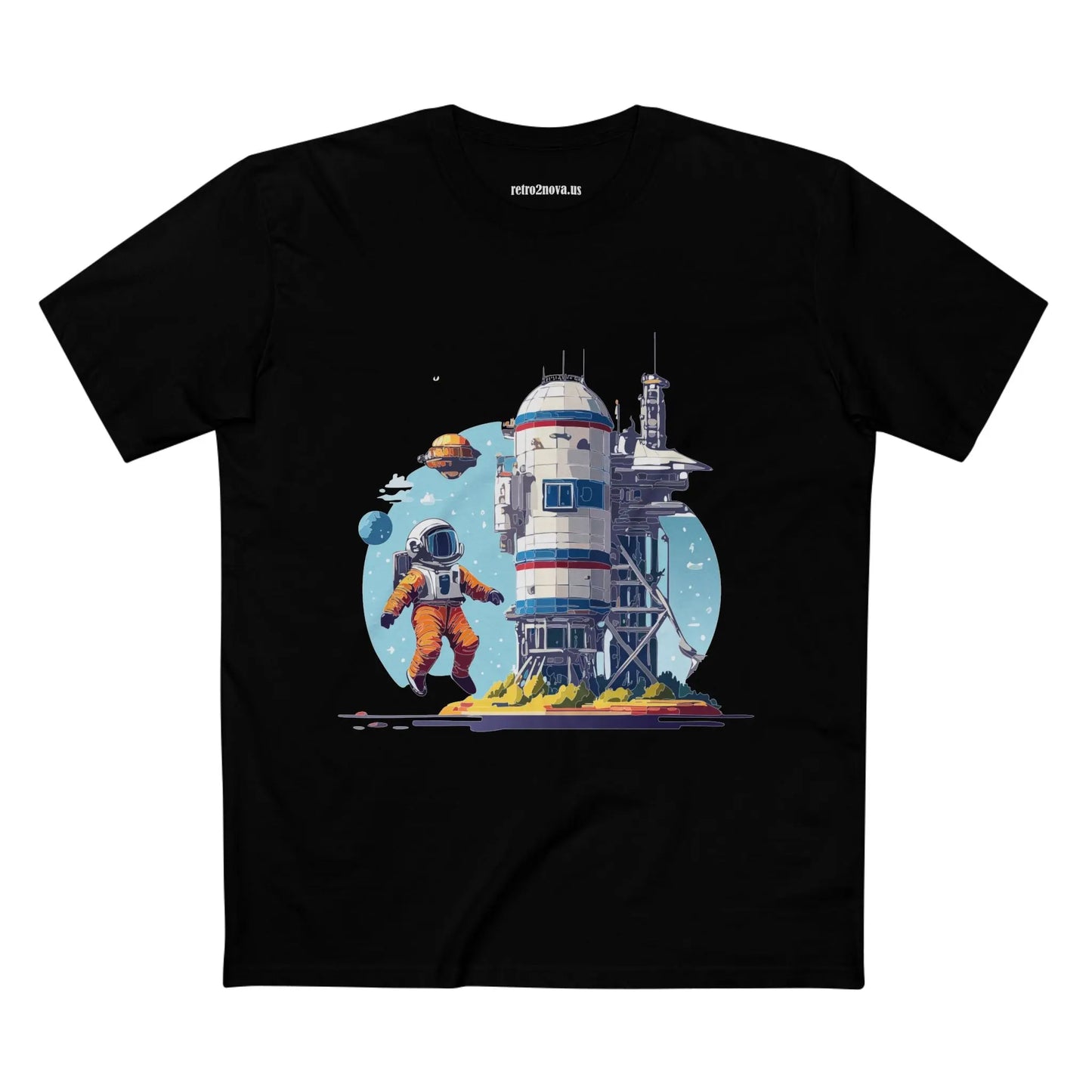 Cosmos Shirt, Astronaut Shirt Retro2Nova