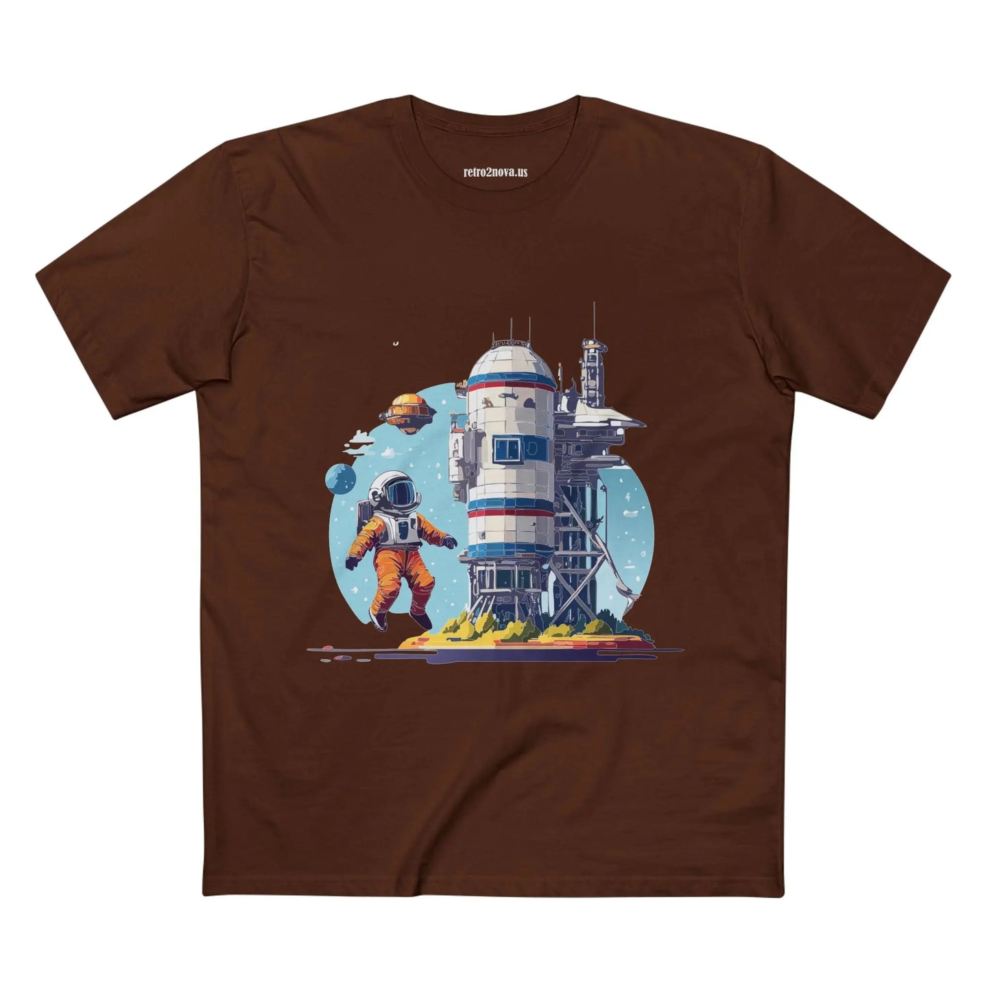 Cosmos Shirt, Astronaut Shirt Retro2Nova