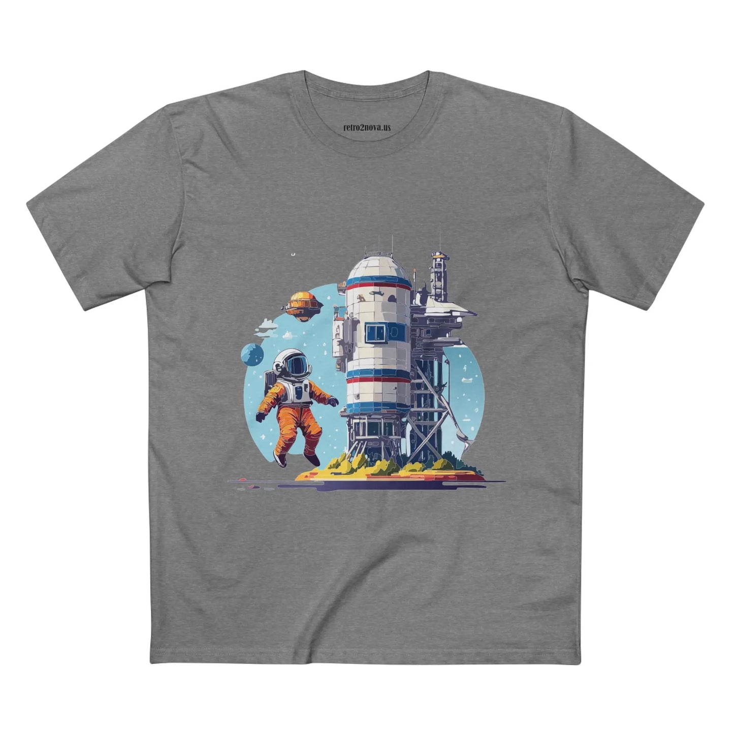 Cosmos Shirt, Astronaut Shirt Retro2Nova