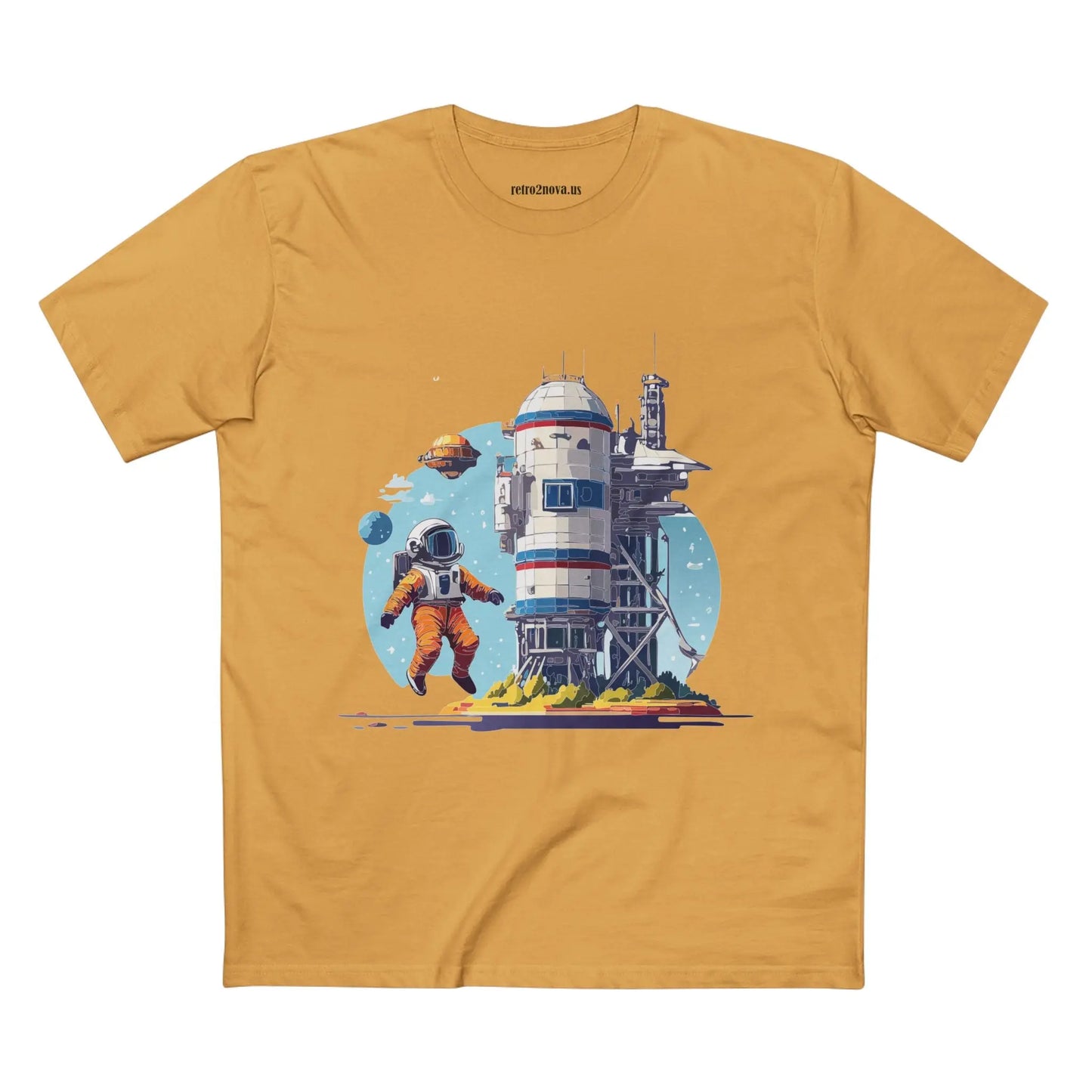 Cosmos Shirt, Astronaut Shirt Retro2Nova