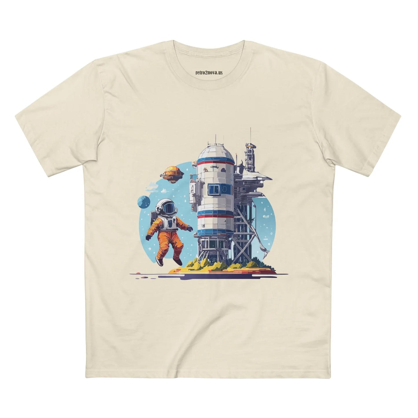 Cosmos Shirt, Astronaut Shirt Retro2Nova