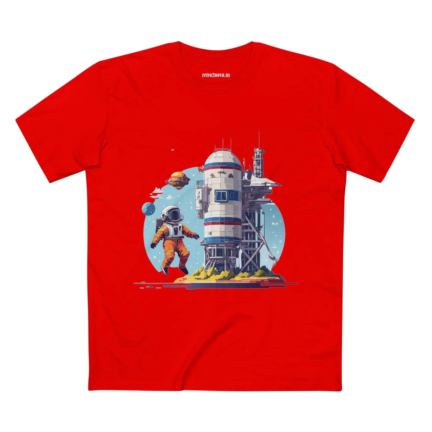 Cosmos Shirt, Astronaut Shirt Retro2Nova