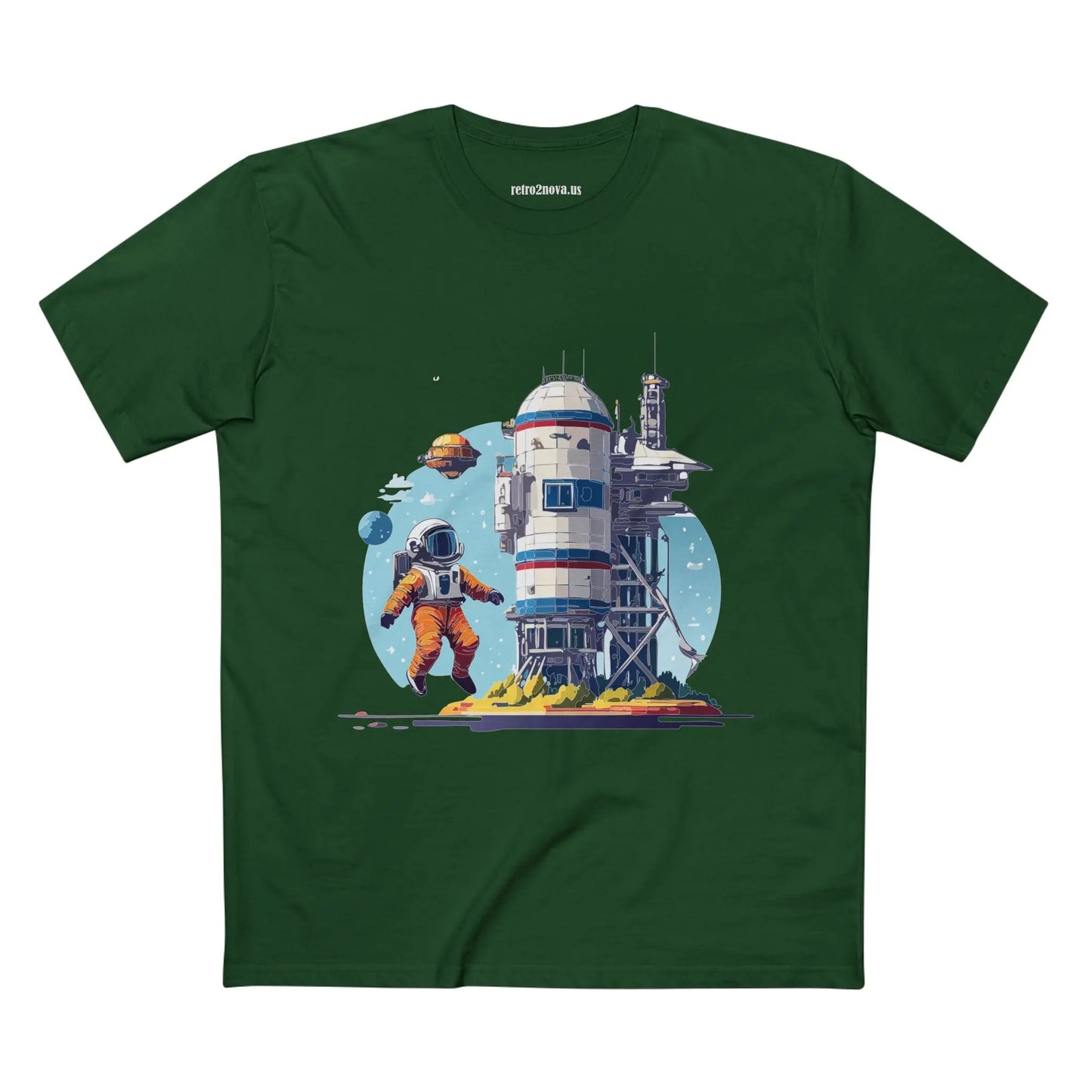 Cosmos Shirt, Astronaut Shirt Retro2Nova