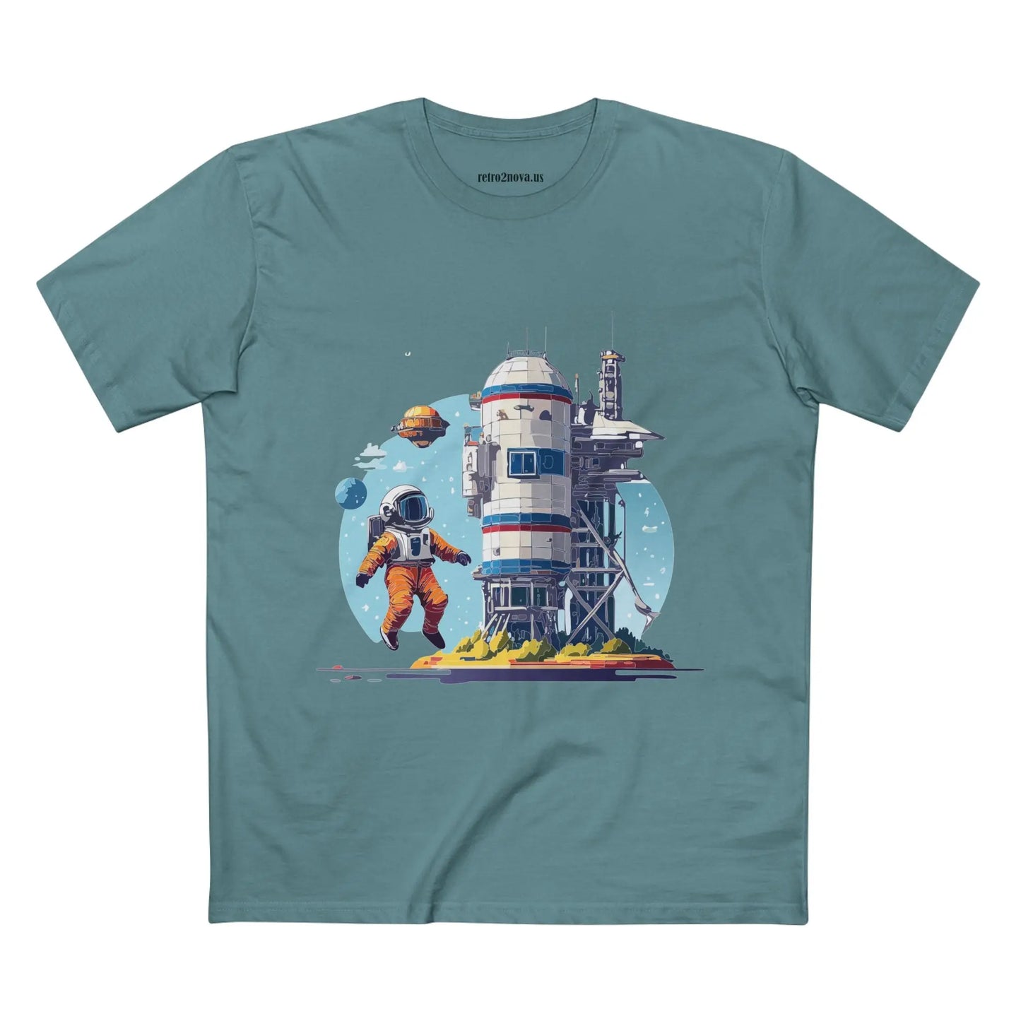 Cosmos Shirt, Astronaut Shirt Retro2Nova