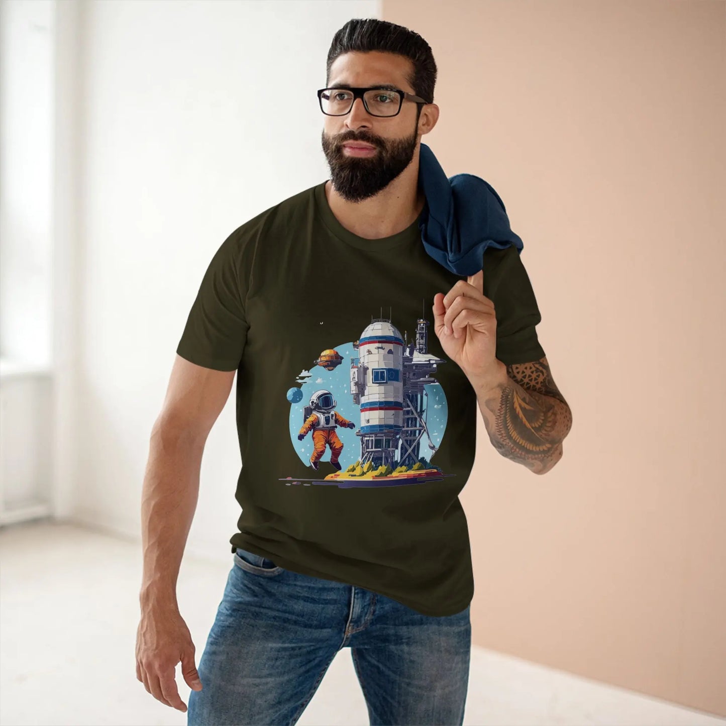 Cosmos Shirt, Astronaut Shirt Retro2Nova