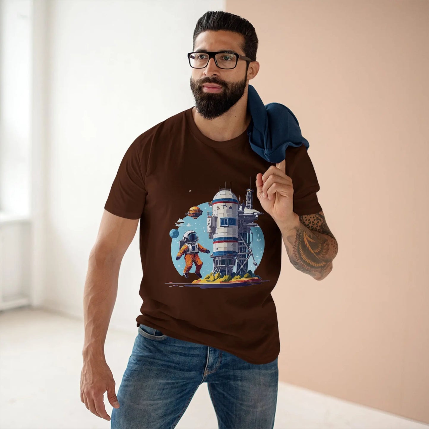 Cosmos Shirt, Astronaut Shirt Retro2Nova