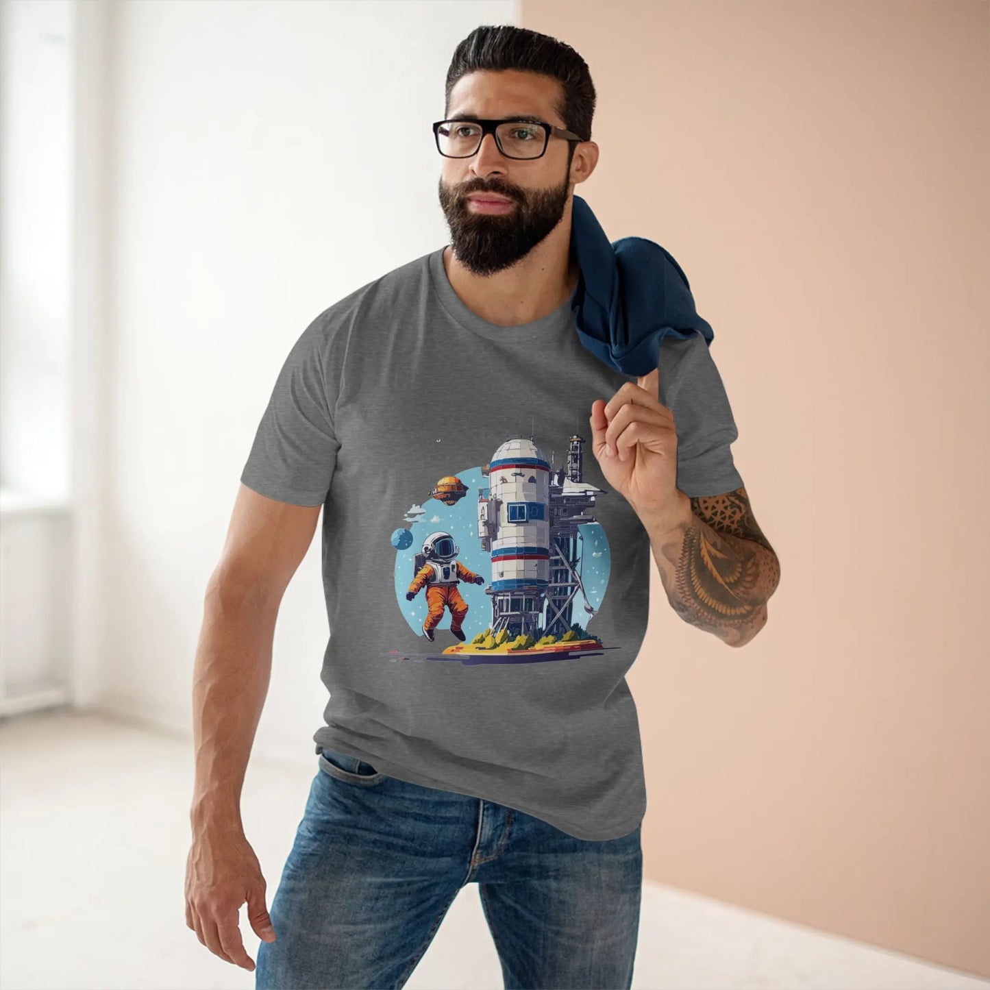 Cosmos Shirt, Astronaut Shirt Retro2Nova