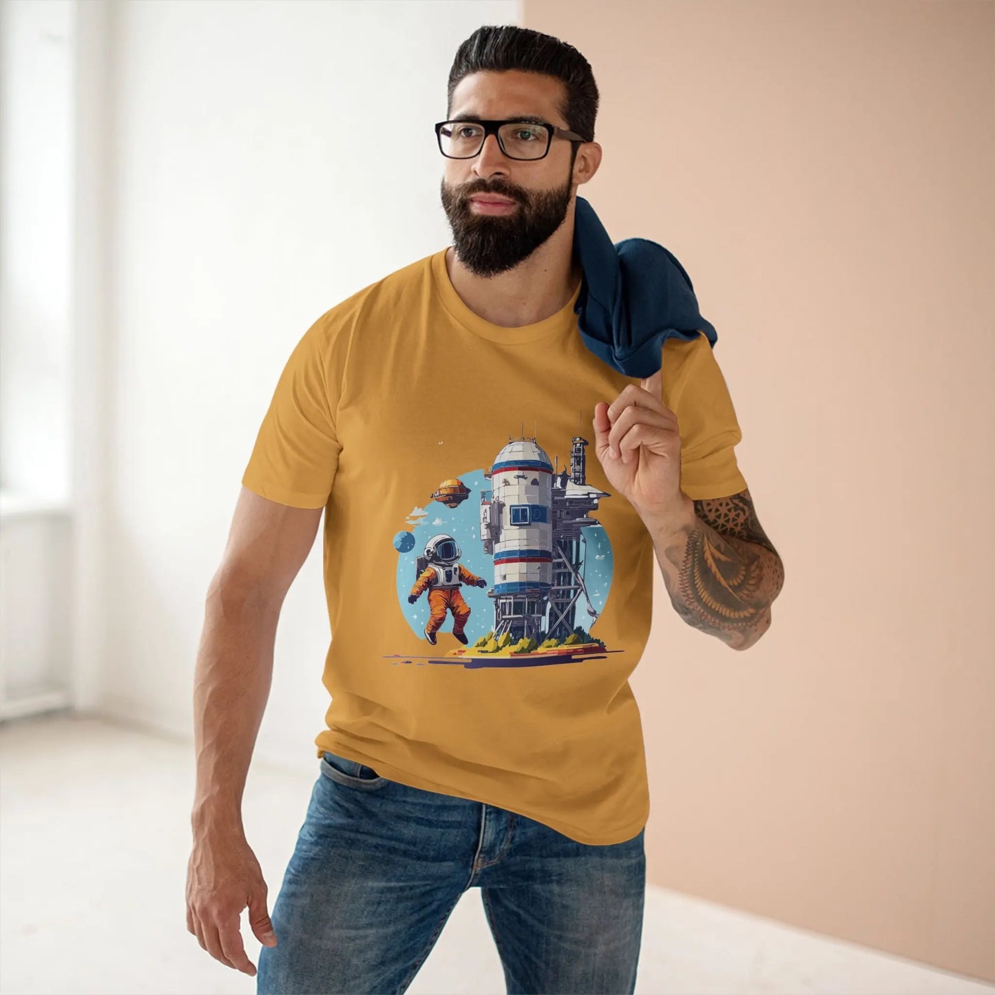 Cosmos Shirt, Astronaut Shirt Retro2Nova