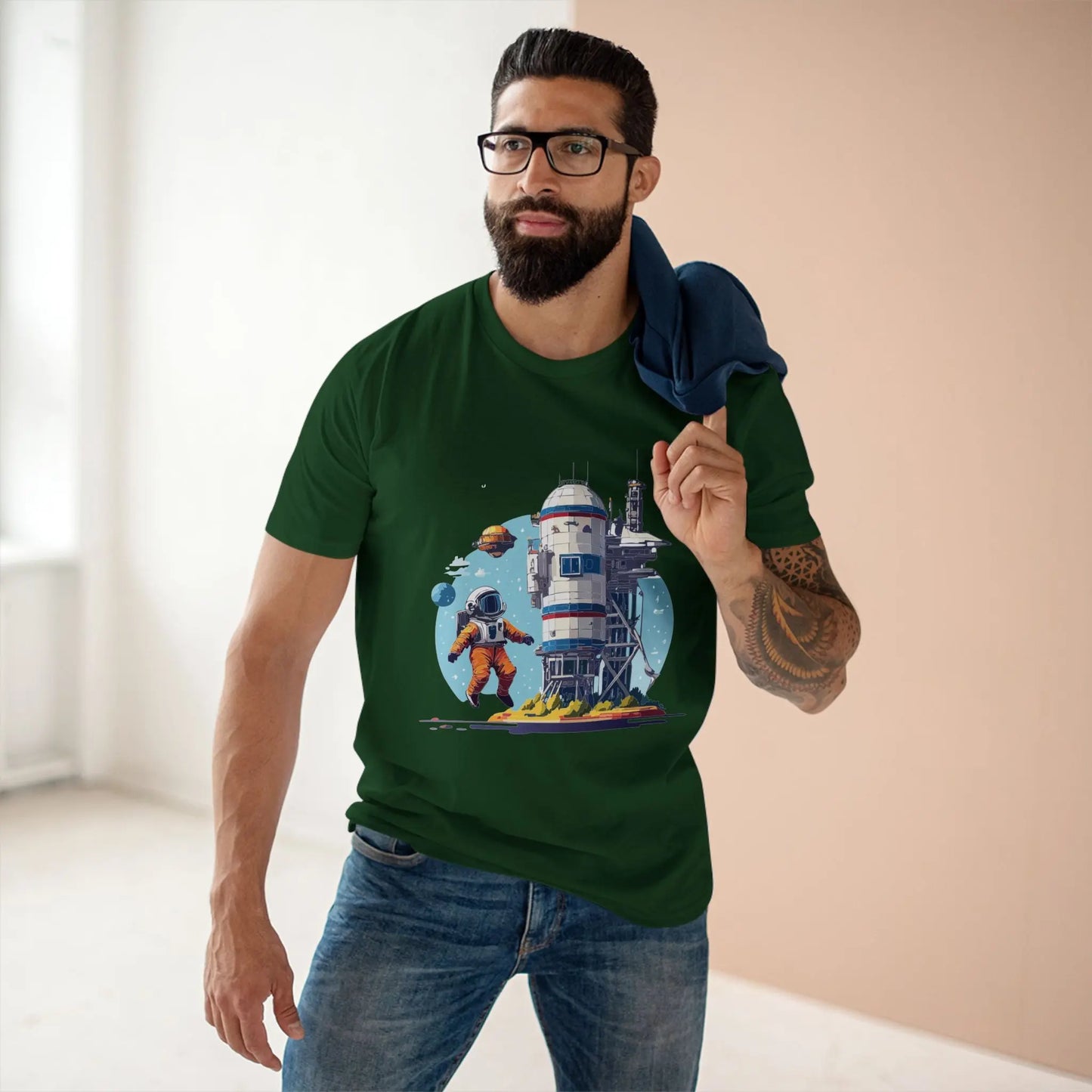 Cosmos Shirt, Astronaut Shirt Retro2Nova