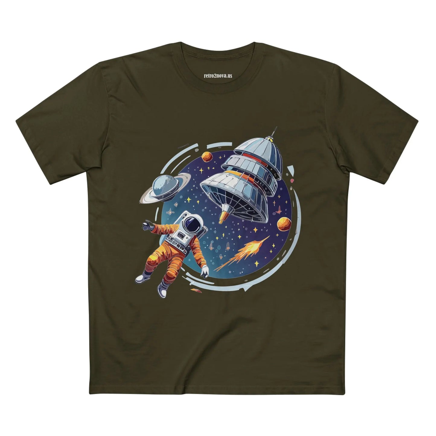 Cosmos Shirt, Astronaut Shirt Retro2Nova