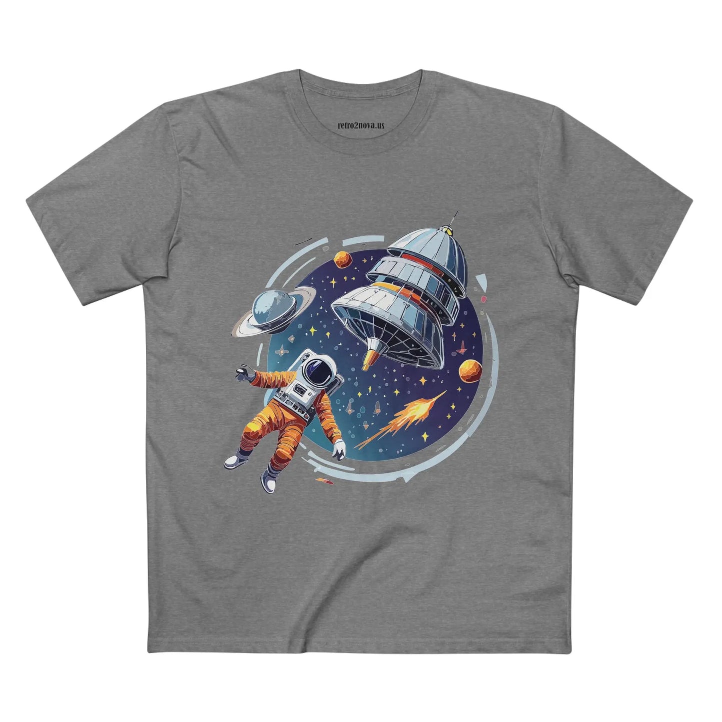 Cosmos Shirt, Astronaut Shirt Retro2Nova