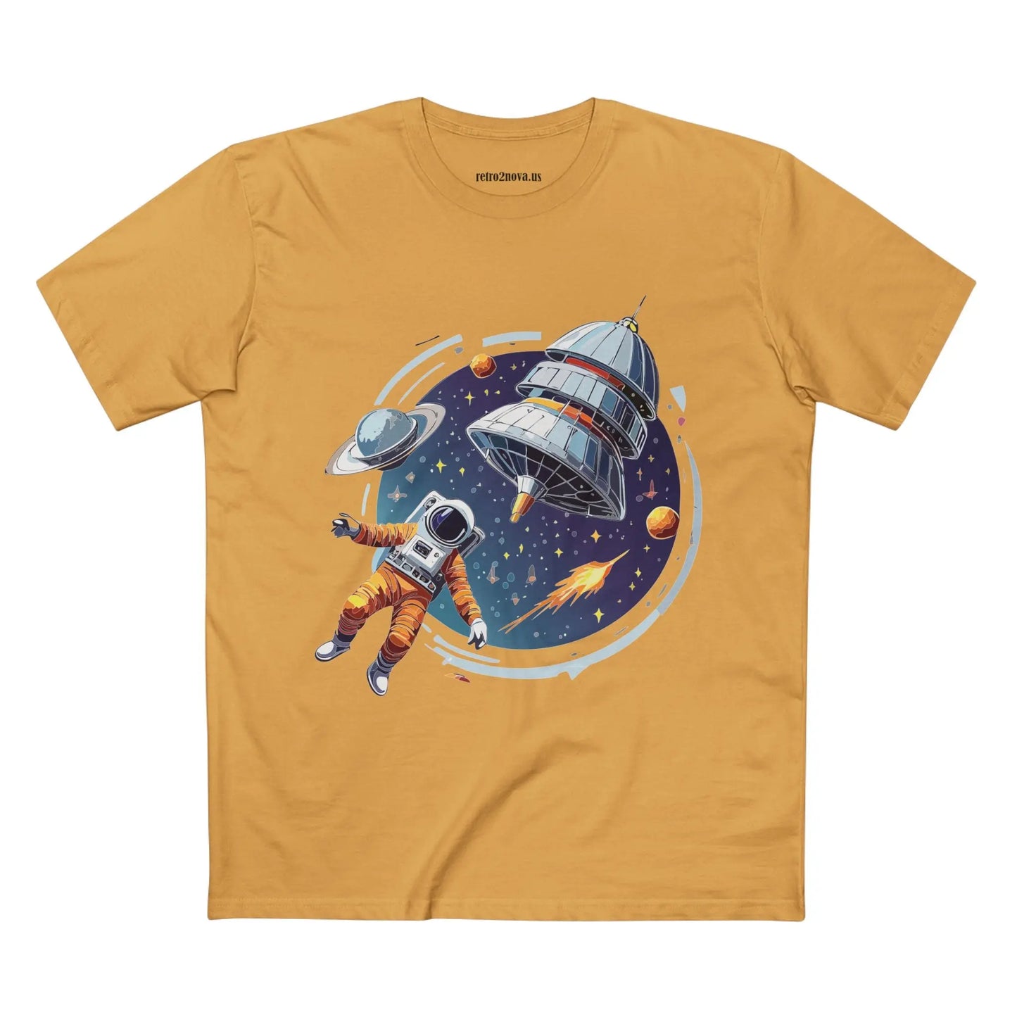 Cosmos Shirt, Astronaut Shirt Retro2Nova