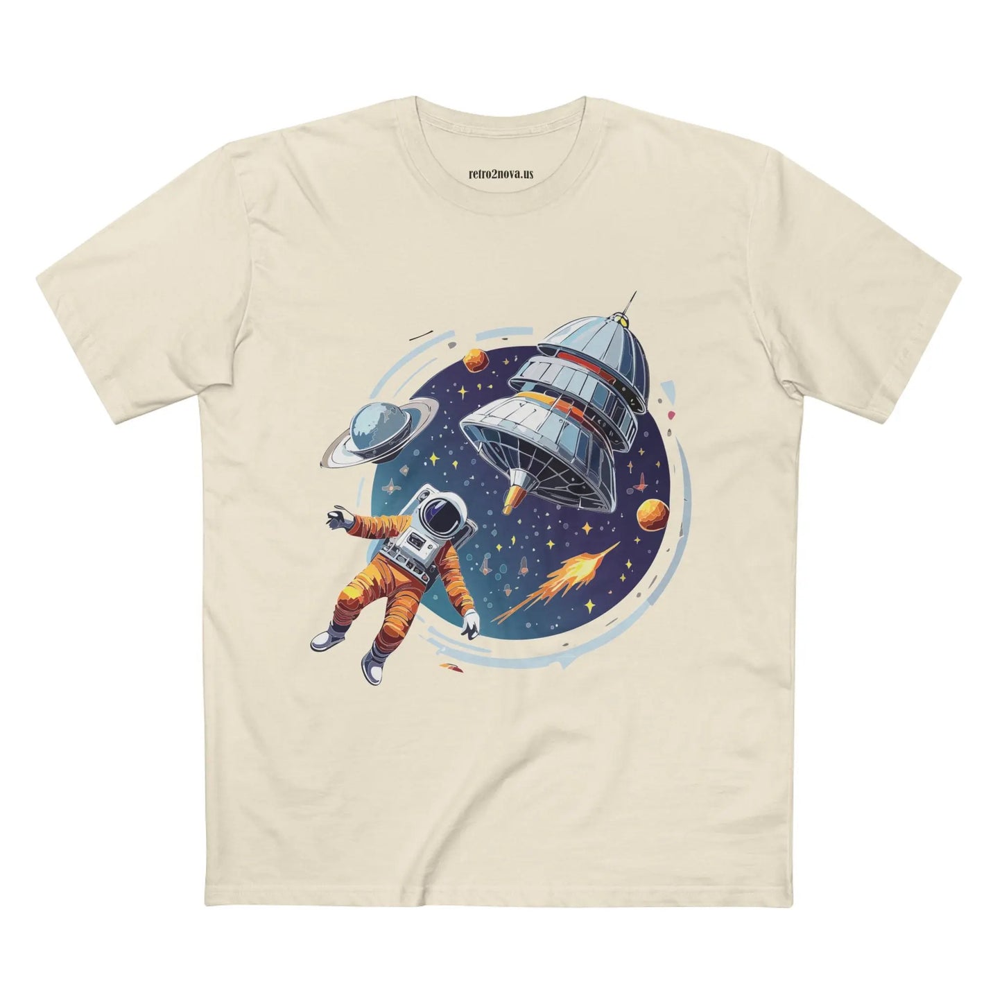 Cosmos Shirt, Astronaut Shirt Retro2Nova
